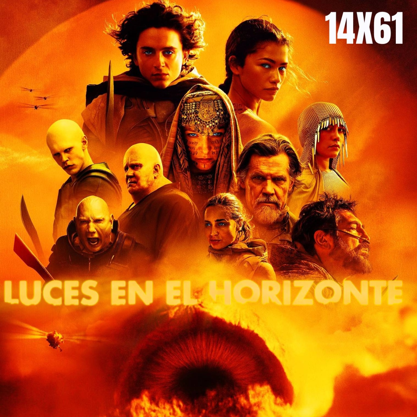 DUNE 2 - Luces en el Horizonte 14X61 episode artwork