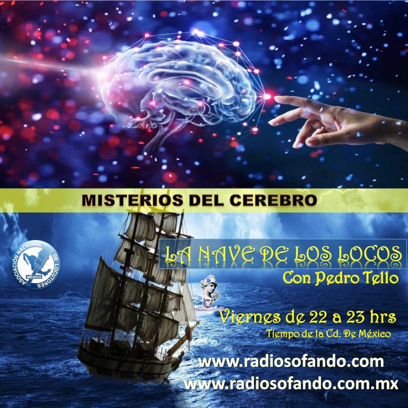 La Nave de los Locos_MISTERIOS DEL CEREBRO_20-05-22 episode artwork