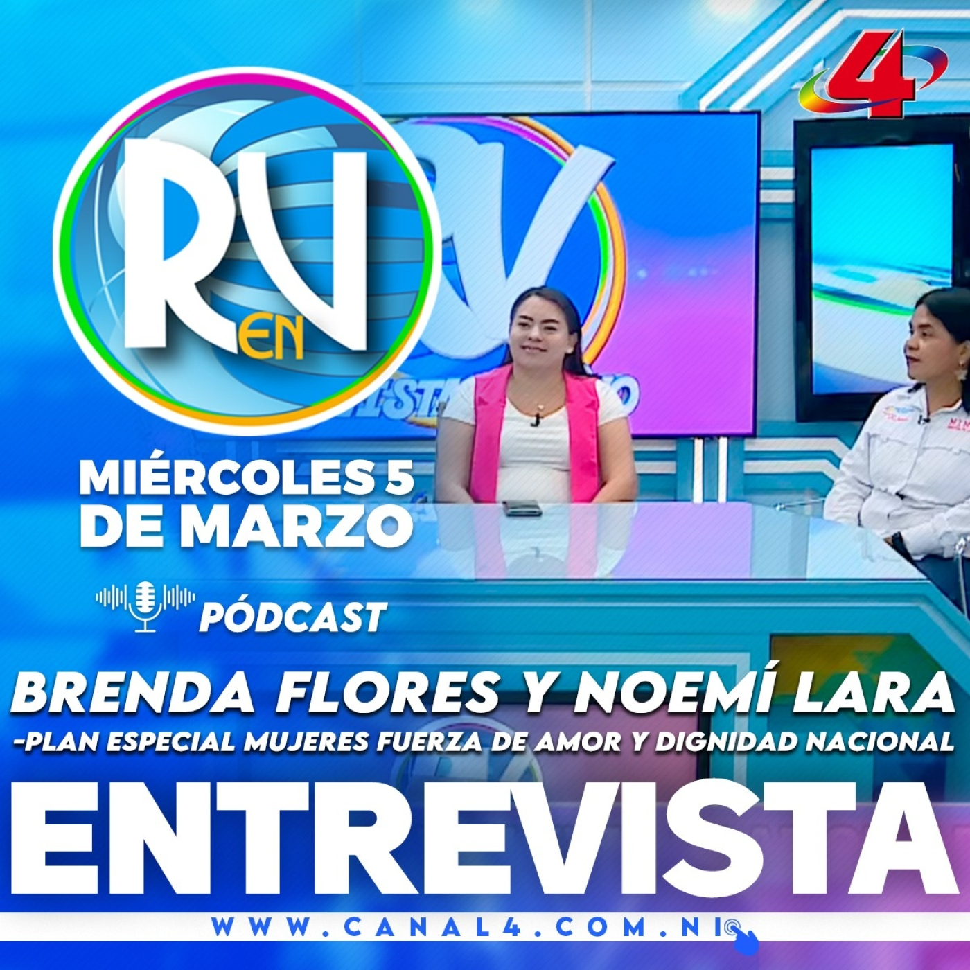 Plan Especial Mujeres Fuerza de Amor y Dignidad | Revista En Vivo 5 de marzo del 2025 episode artwork