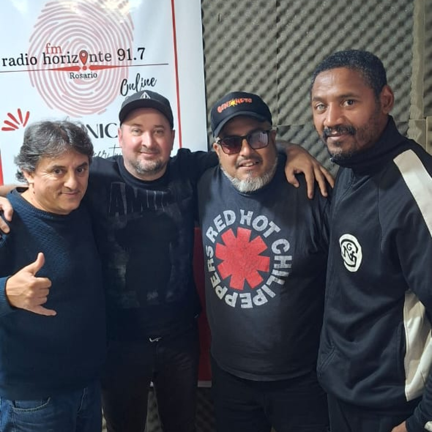 HOY NOS VISITA "CONTENIDO NETO" BANDA DE PUNK ROCK DE LA CIUDAD DE ROSARIO. episode artwork