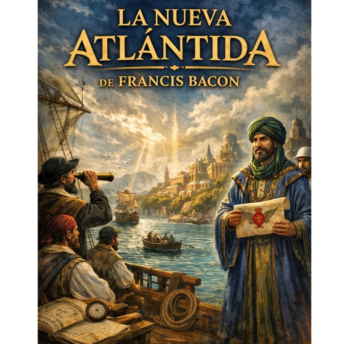 La Nueva Atlántida, utopía de Francis Bacon. 005 - Episodio exclusivo para mecenas