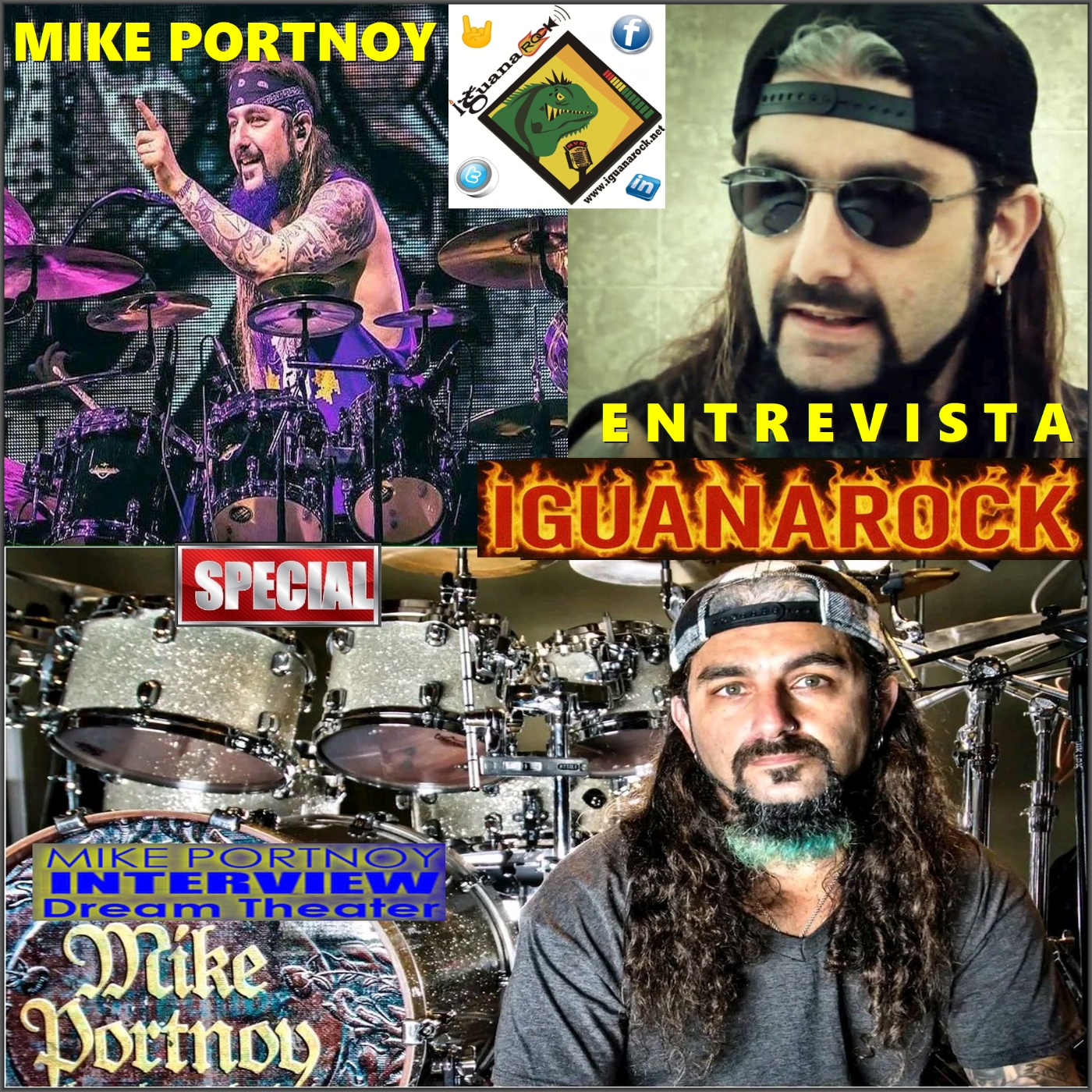 Mike PORTNOY ENTREVISTA episode artwork