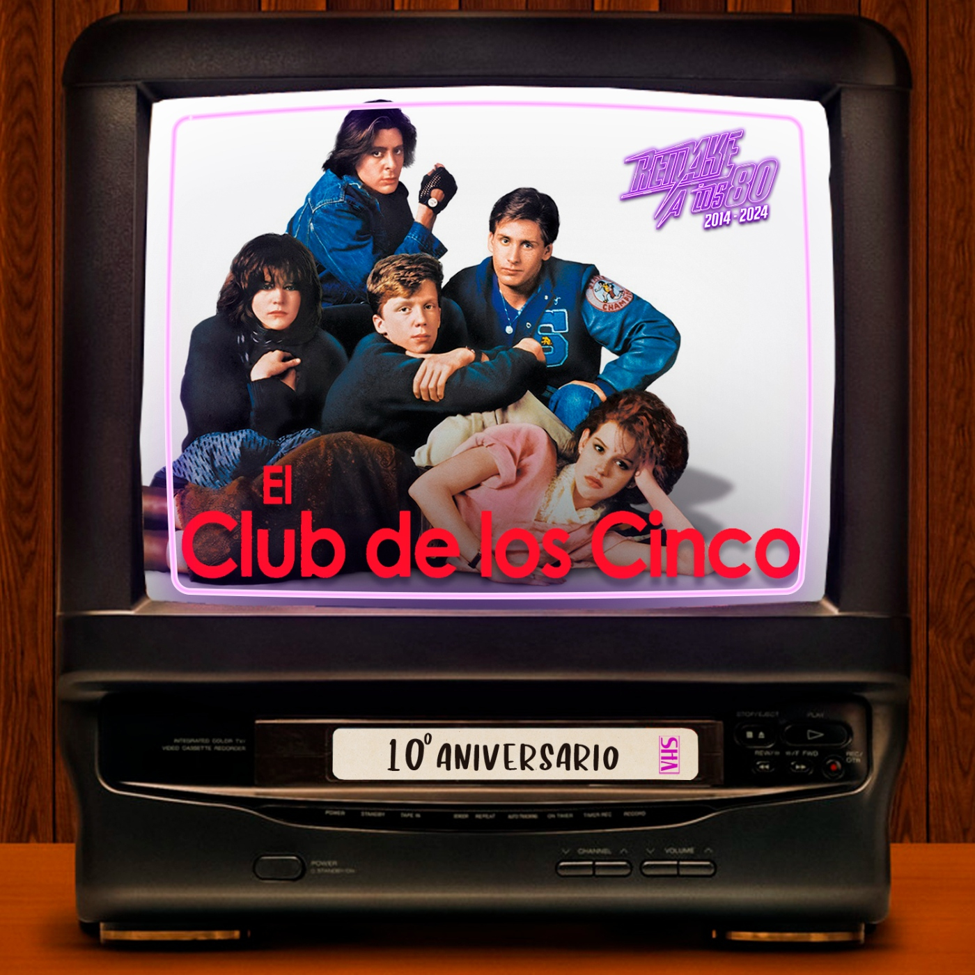 EL CLUB DE LOS CINCO (John Hughes,1985)|10x01 Remake a los 80|