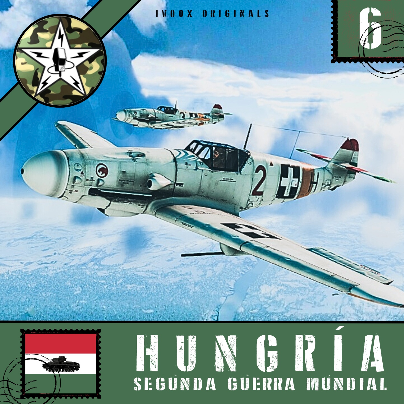 CBP504 Hungría 6 - Contraofensiva en Balatón