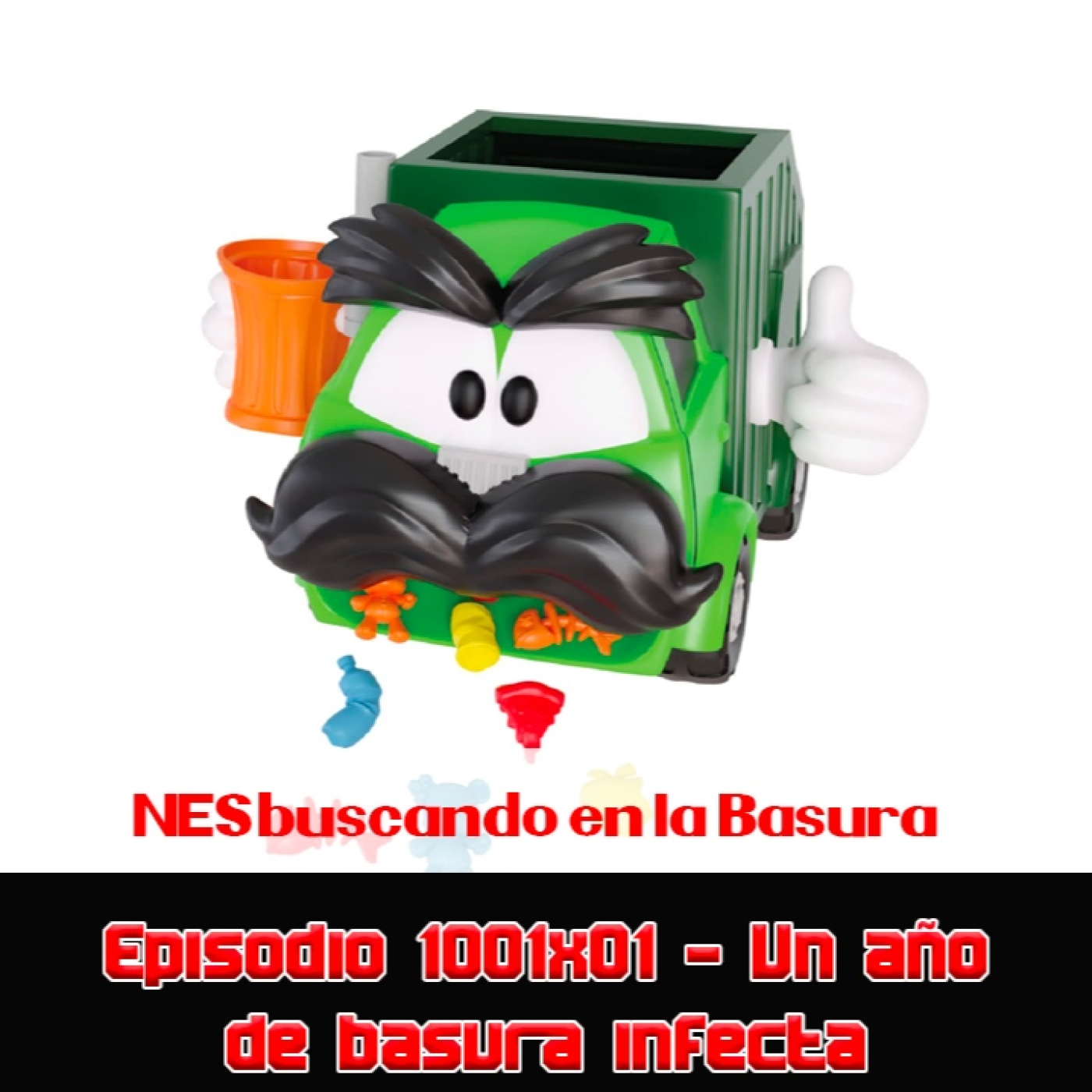 NESbuscando en la Basura