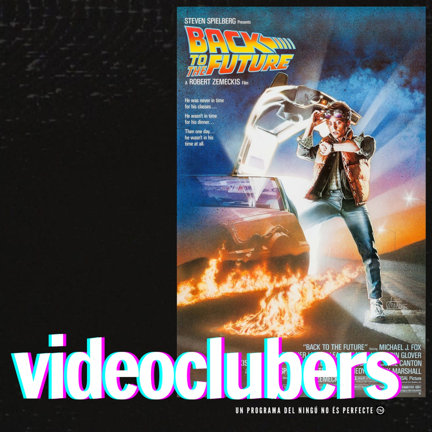 videoclubers 23 – Back to the Future - Episodio exclusivo para mecenas episode artwork