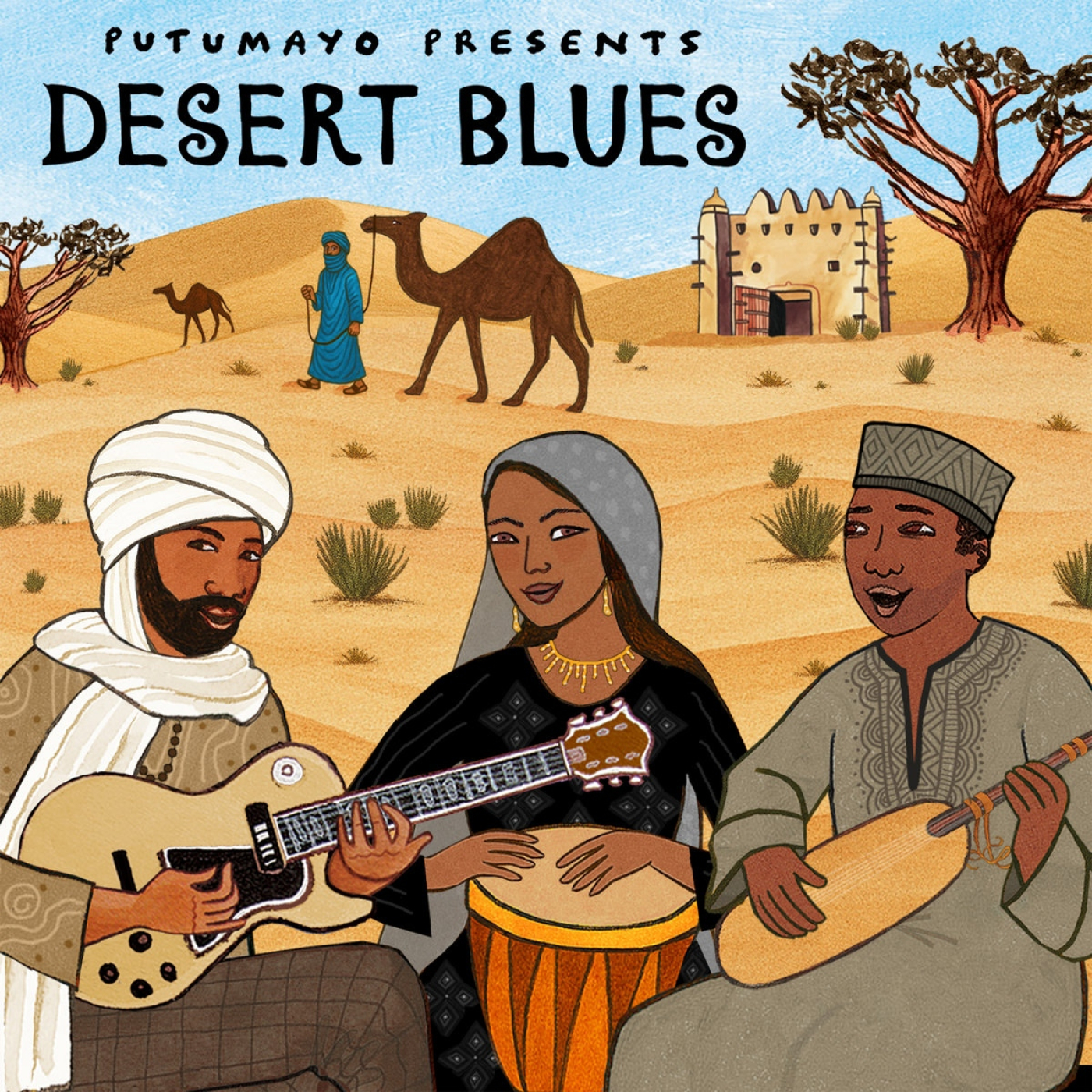 AfricaPachanga 14/Ene/2026 - Desert Blues - Música Africana Afrobeat