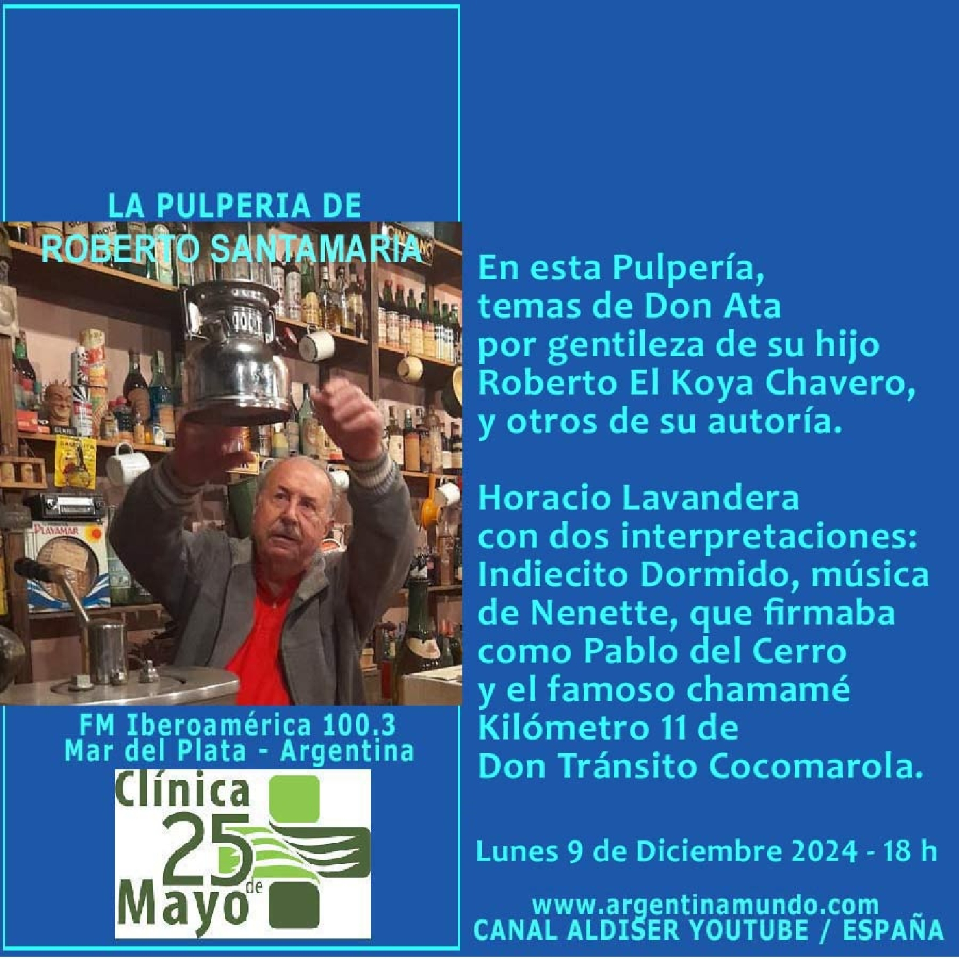 La Pulperia de Roberto Santamaría