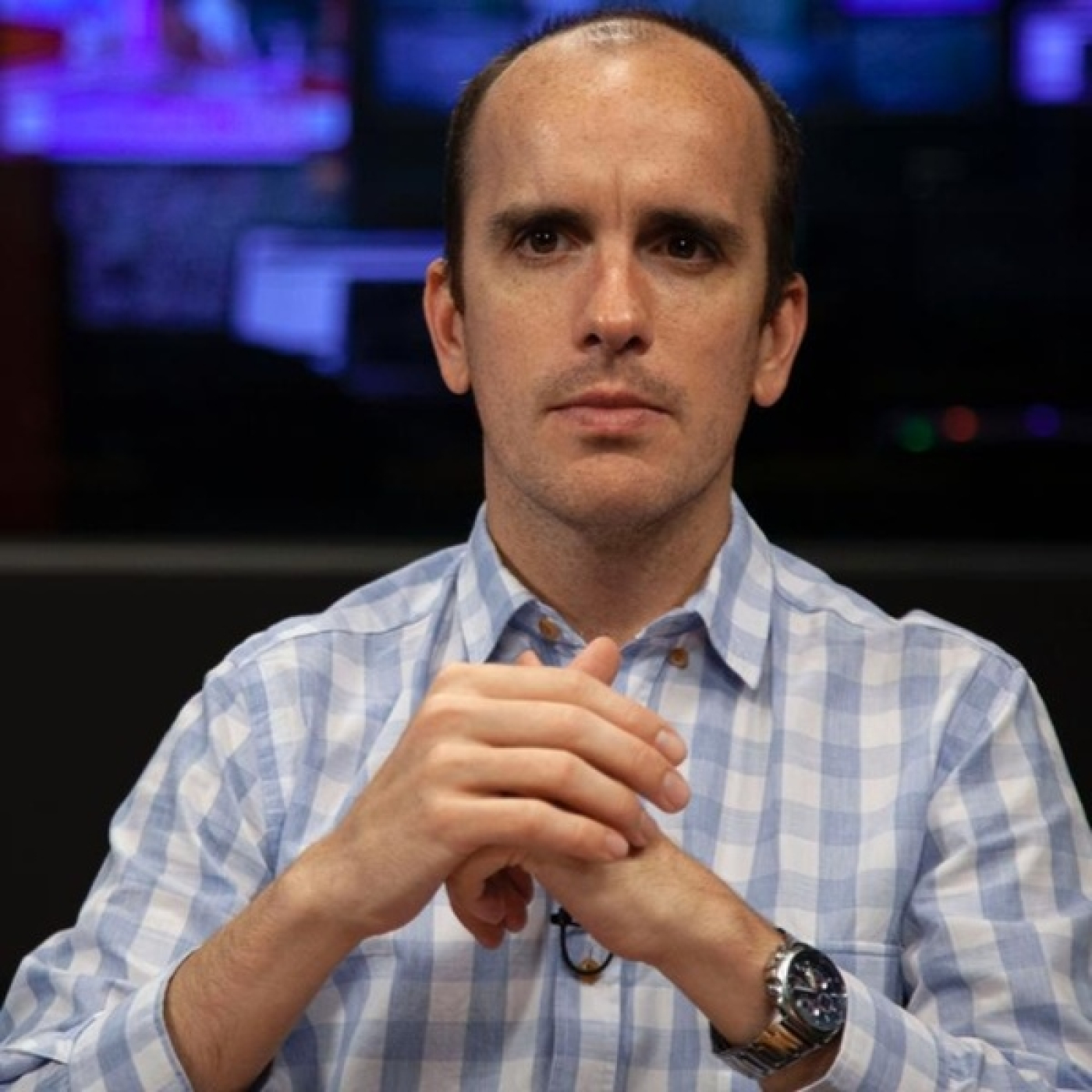 Joaquín Múgica Díaz (Periodista de Infobae) En La Trinchera @trinchera_en