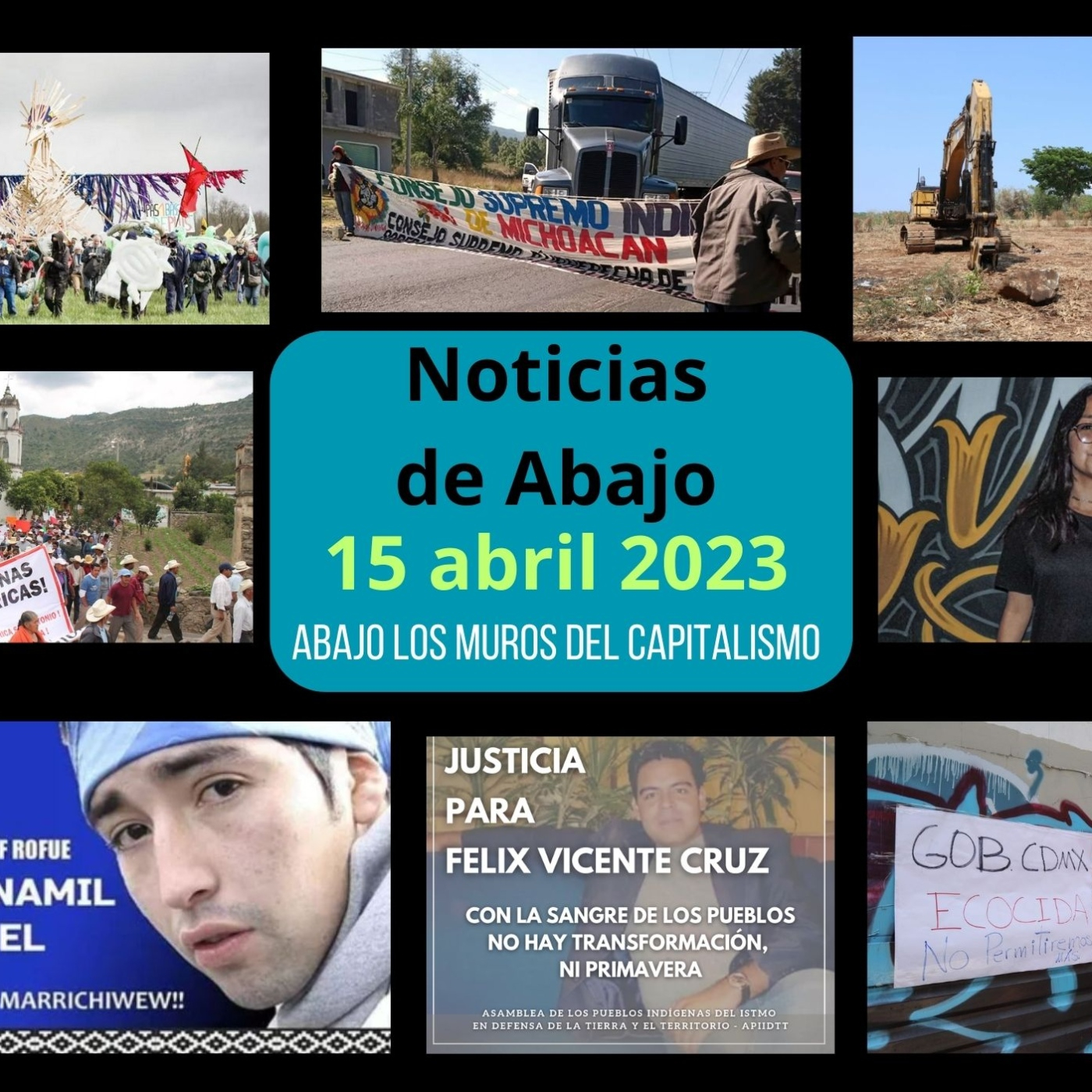Noticias de abajo