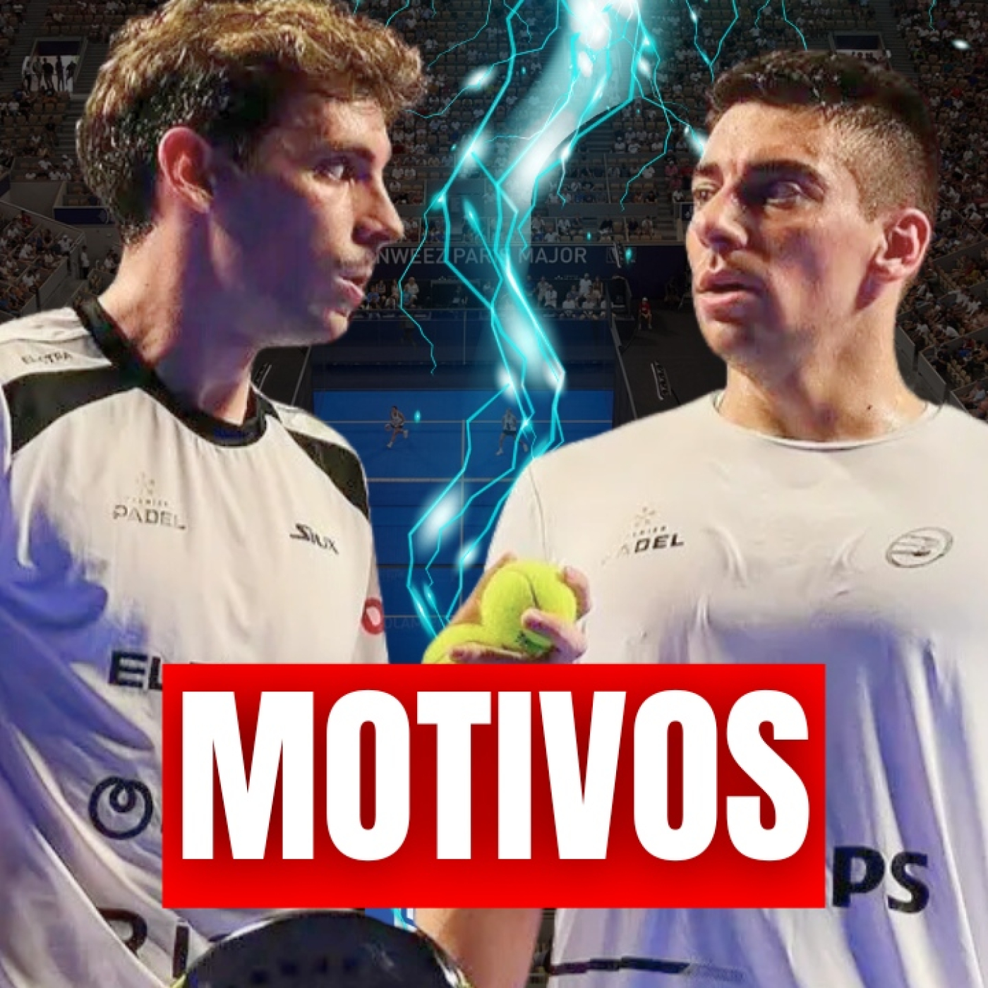 "La DIFERENCIA de NIVEL entre DI NENNO - STUPA ha sido ABISMAL..." | Podcast Premier Padel episode artwork