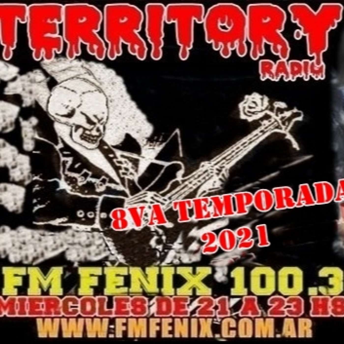 TERRITORY RADIO #411 (14-12-2022) NOCHE DE VINILOS episode artwork