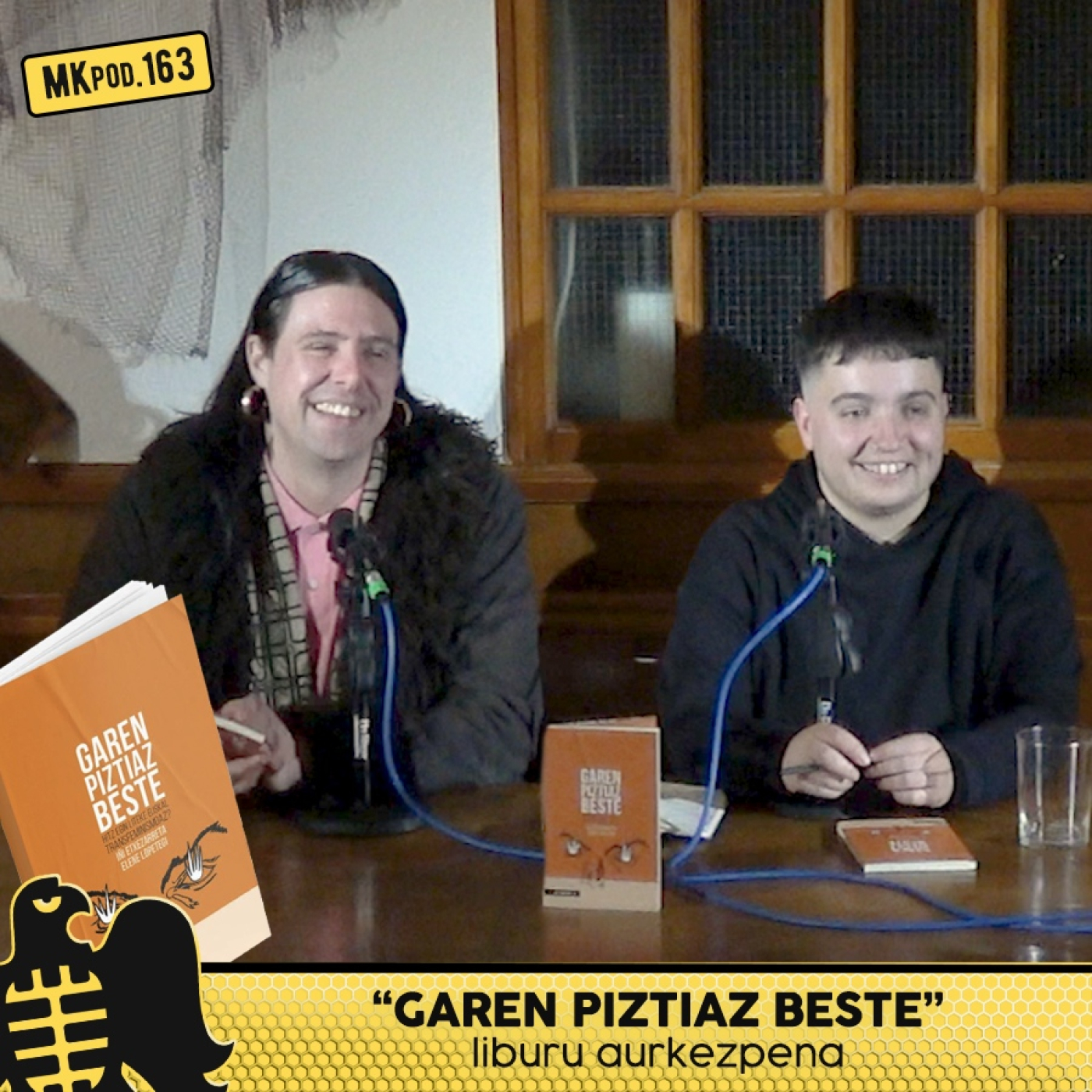 163. MKpod. AURKEZPENA || GAREN PIZTIAZ BESTE (2026-03-24) episode artwork
