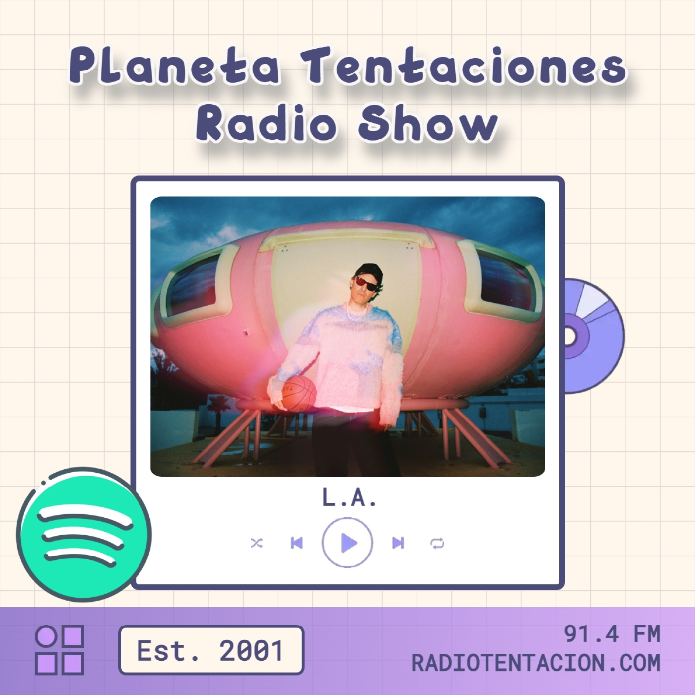 Planeta Tentaciones Radio Show