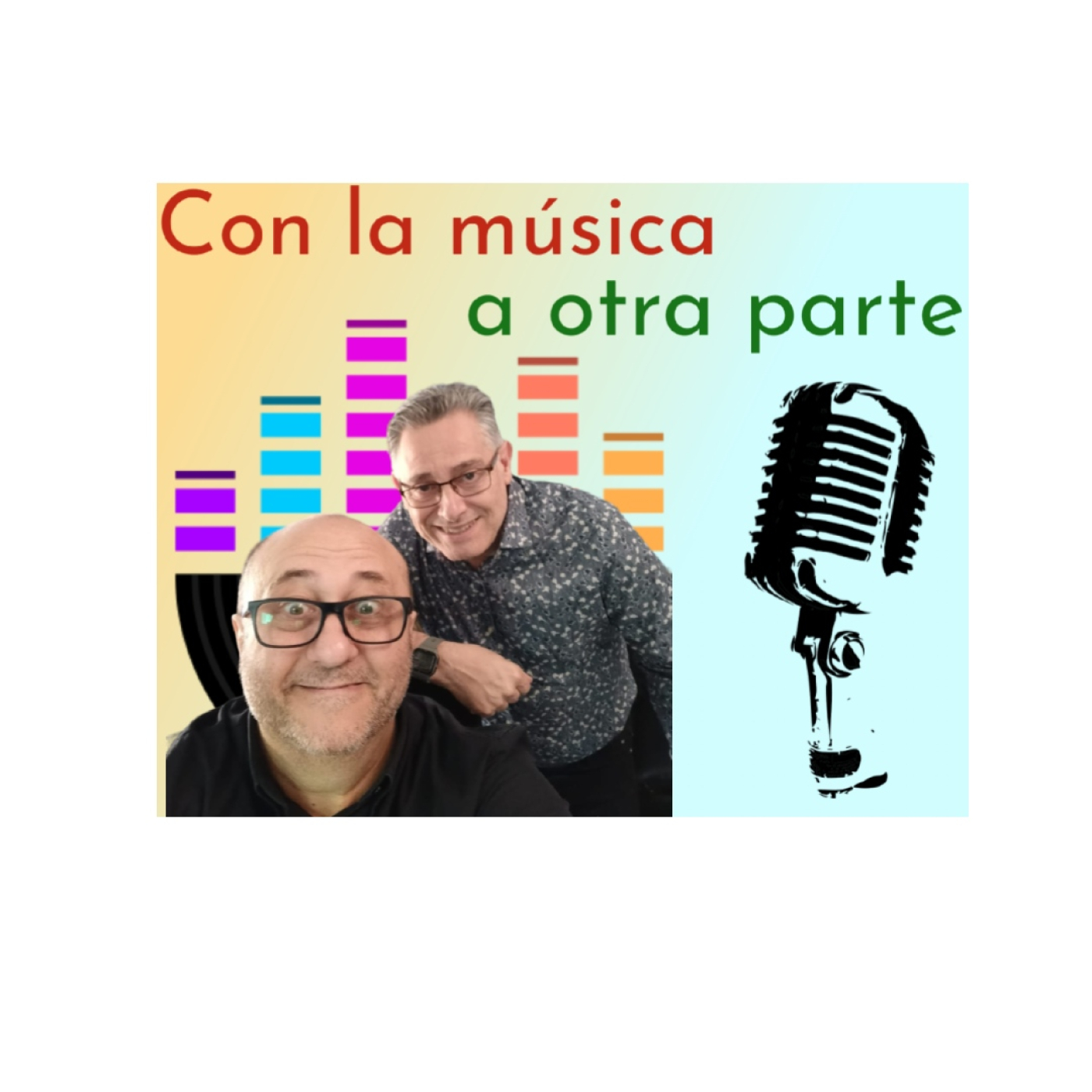 Con la música a otra parte arranca la semana con ritmo y alegría. 23-02-2026. episode artwork