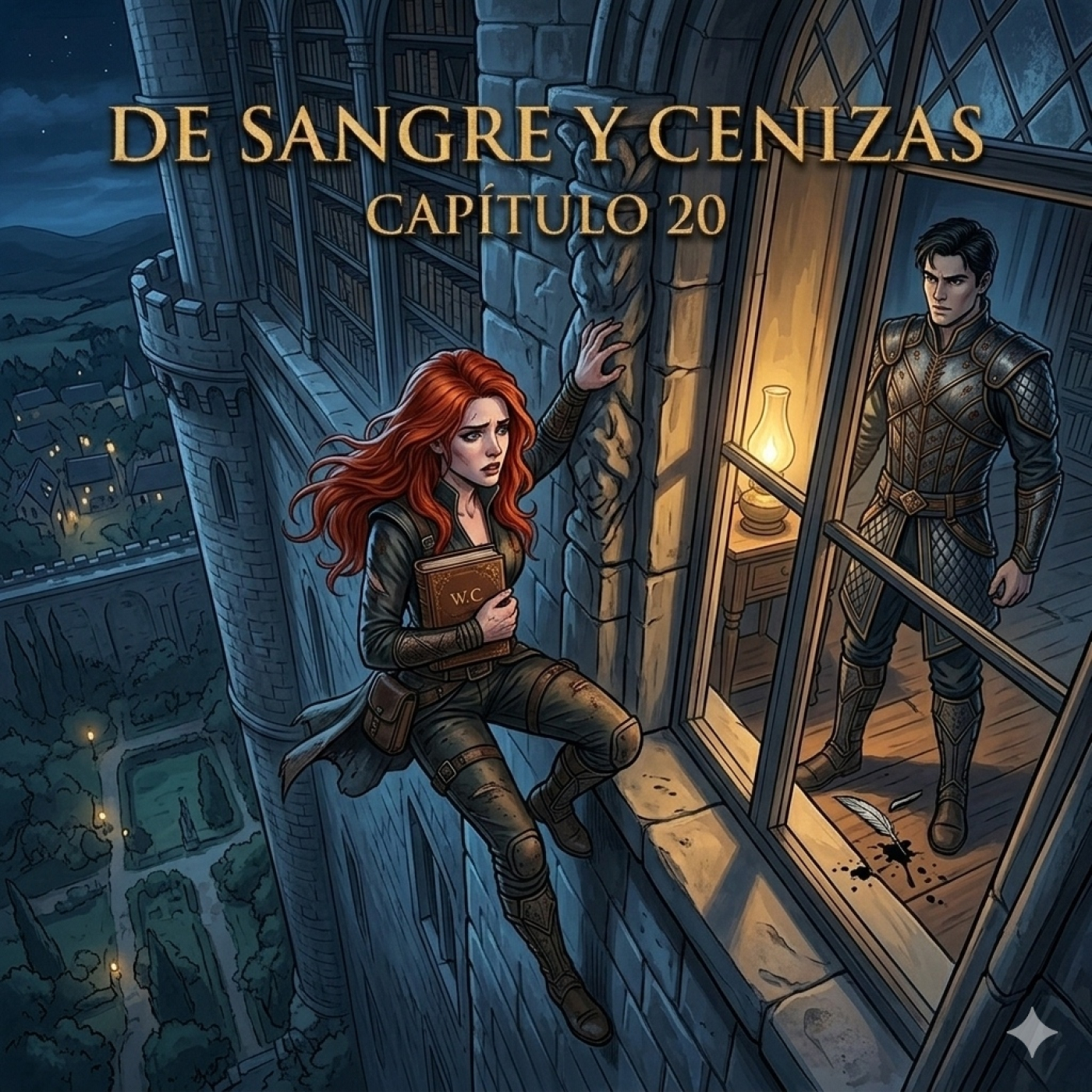 ​De Sangre y Cenizas (Jennifer L. Armentrout) - Cap. 20: El Diario y la Cornisa   episode artwork