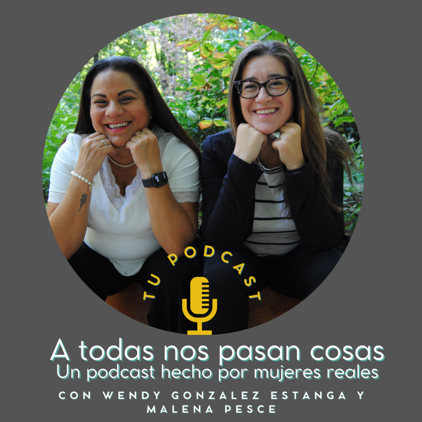 A todas nos pasan cosas
