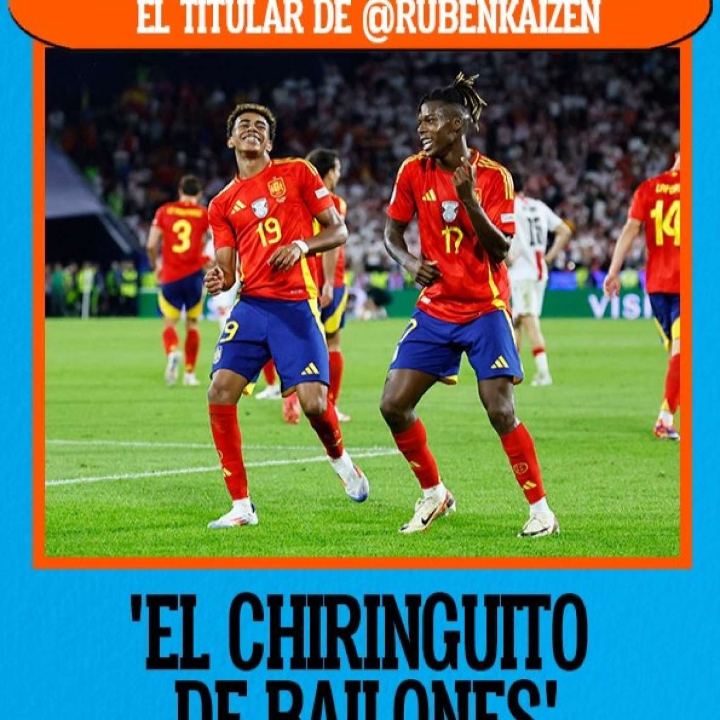 D 30/06 El Chiringuito de Jugones episode artwork