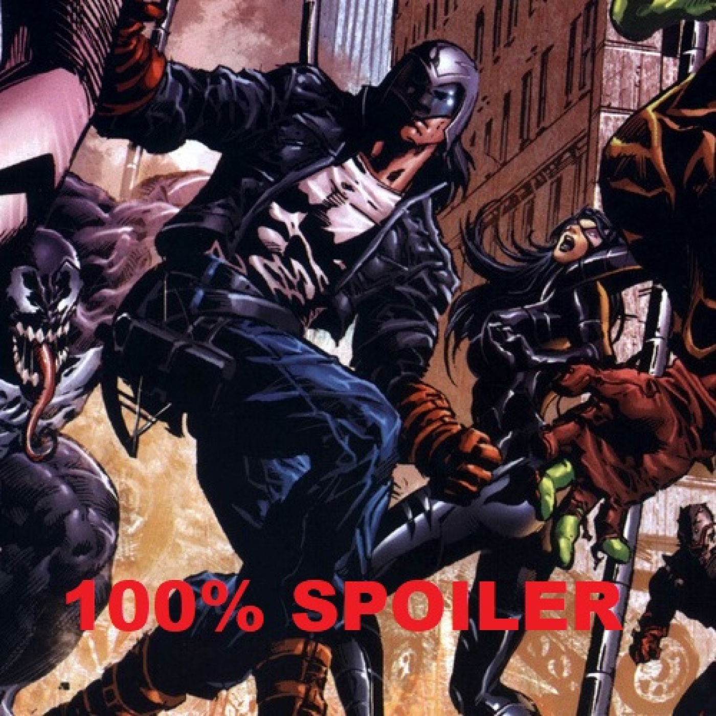 100% Spoiler 6.36. Thunderbolts la ascensión de Norman Osborn. episode artwork