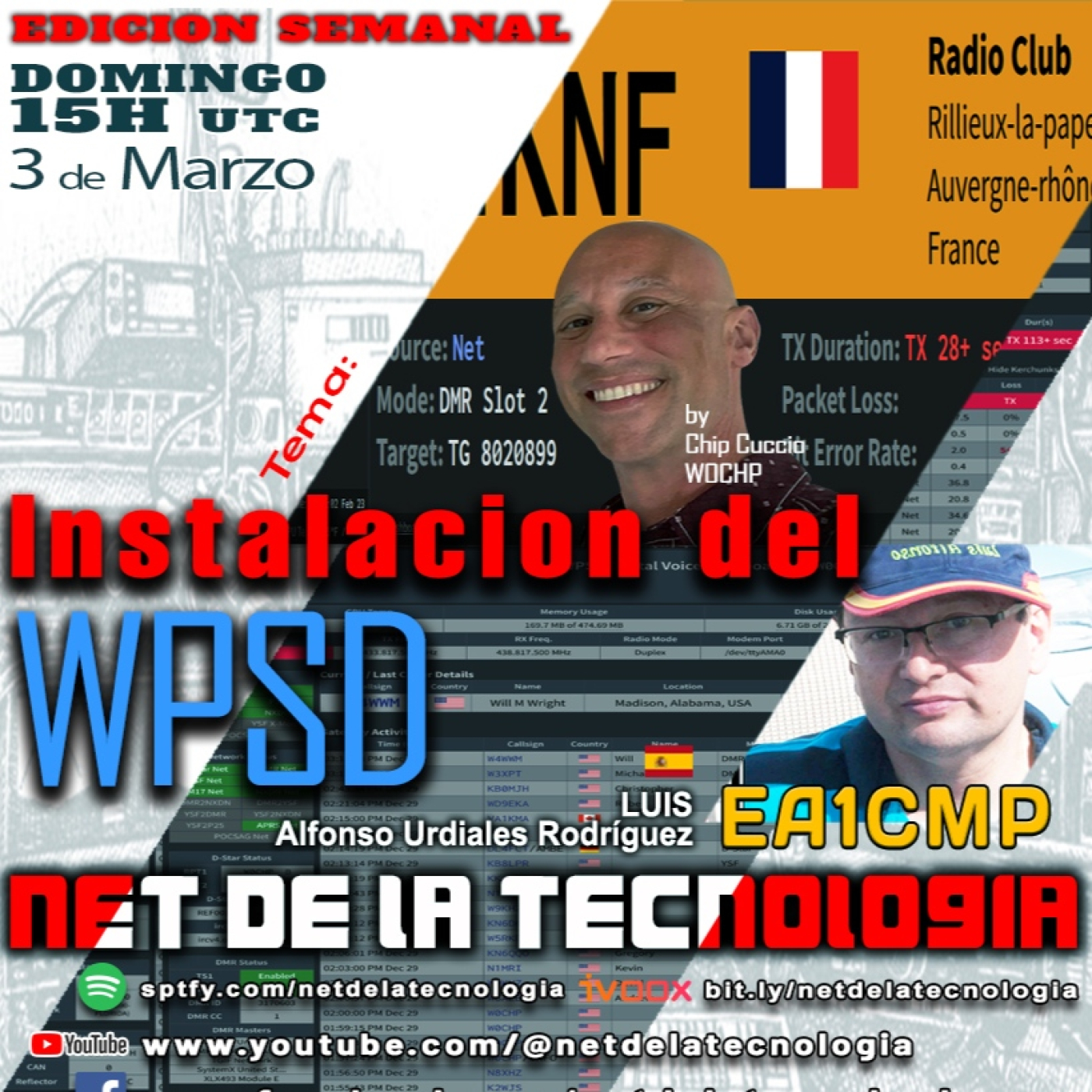 #444 La instalación de WPSD por EA1CMP Luis Alfonso episode artwork