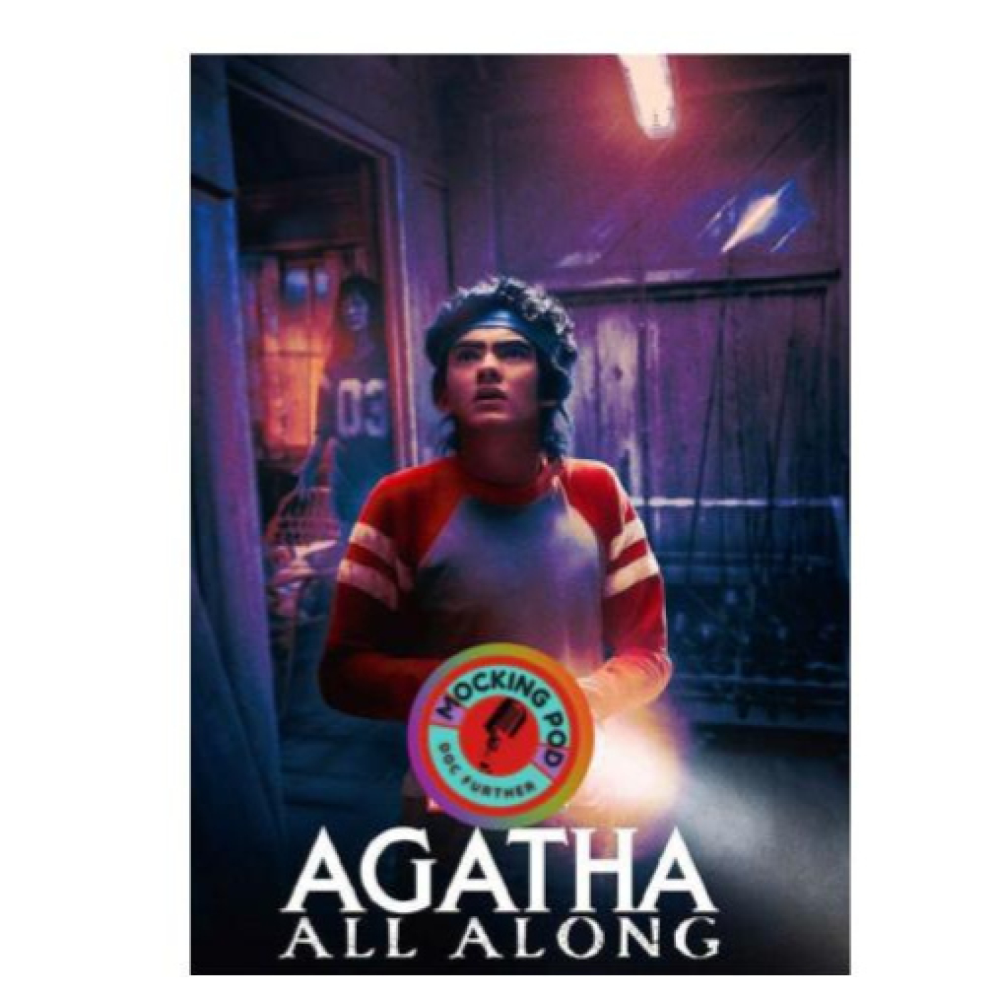 Mocking Marvel. Agatha All Along - EP.5 " Darkest Hour / Wake Thy Power" episode artwork