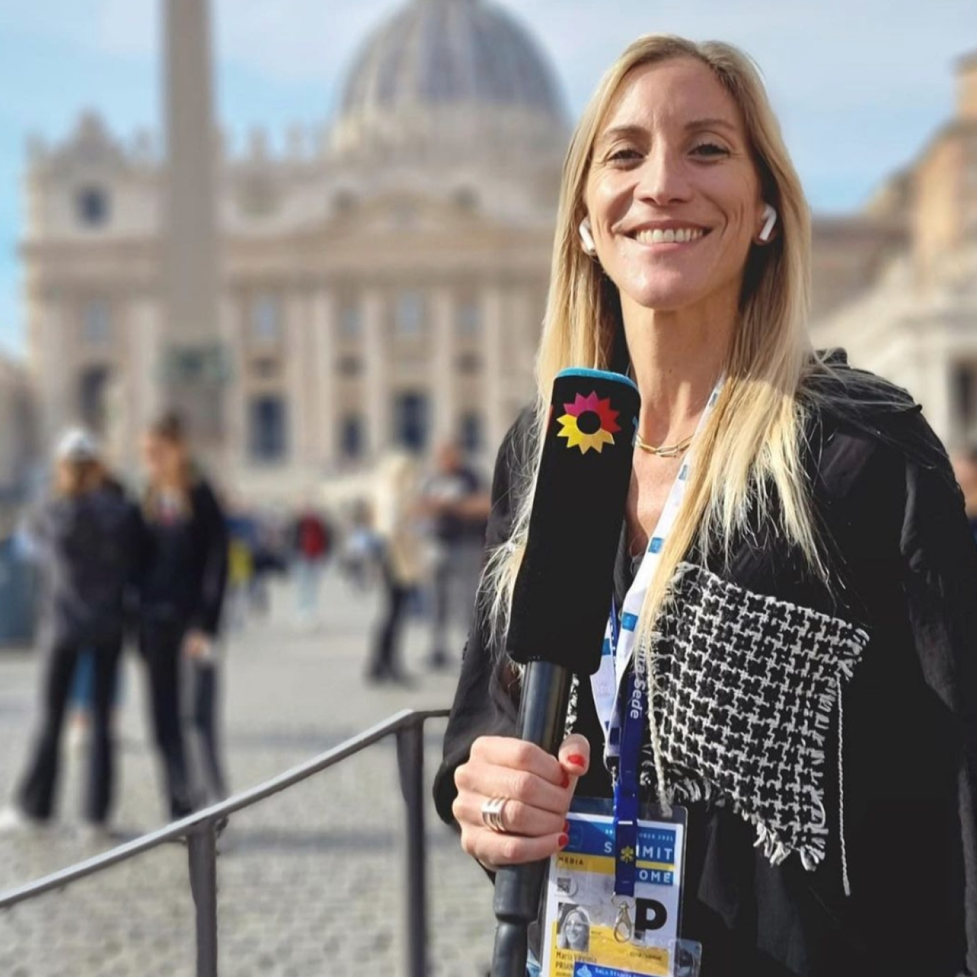 Virginia Priano (Periodista Argentina en Italia) Tercer Tiempo @Sditomaso