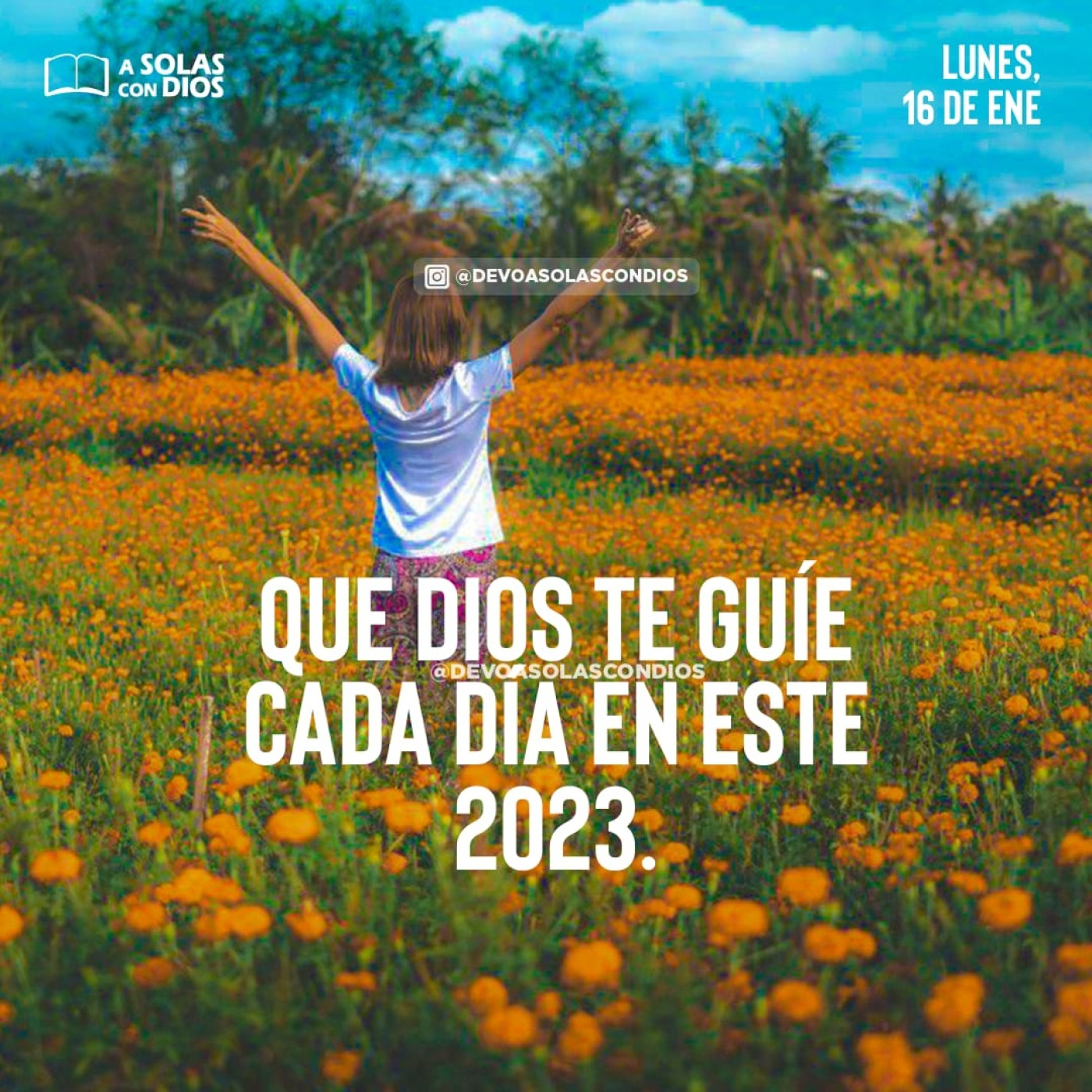 A Solas con Dios