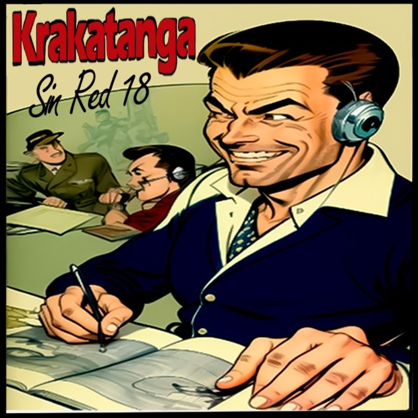 Krakatanga - Sin Red 18 18 12 24 episode artwork