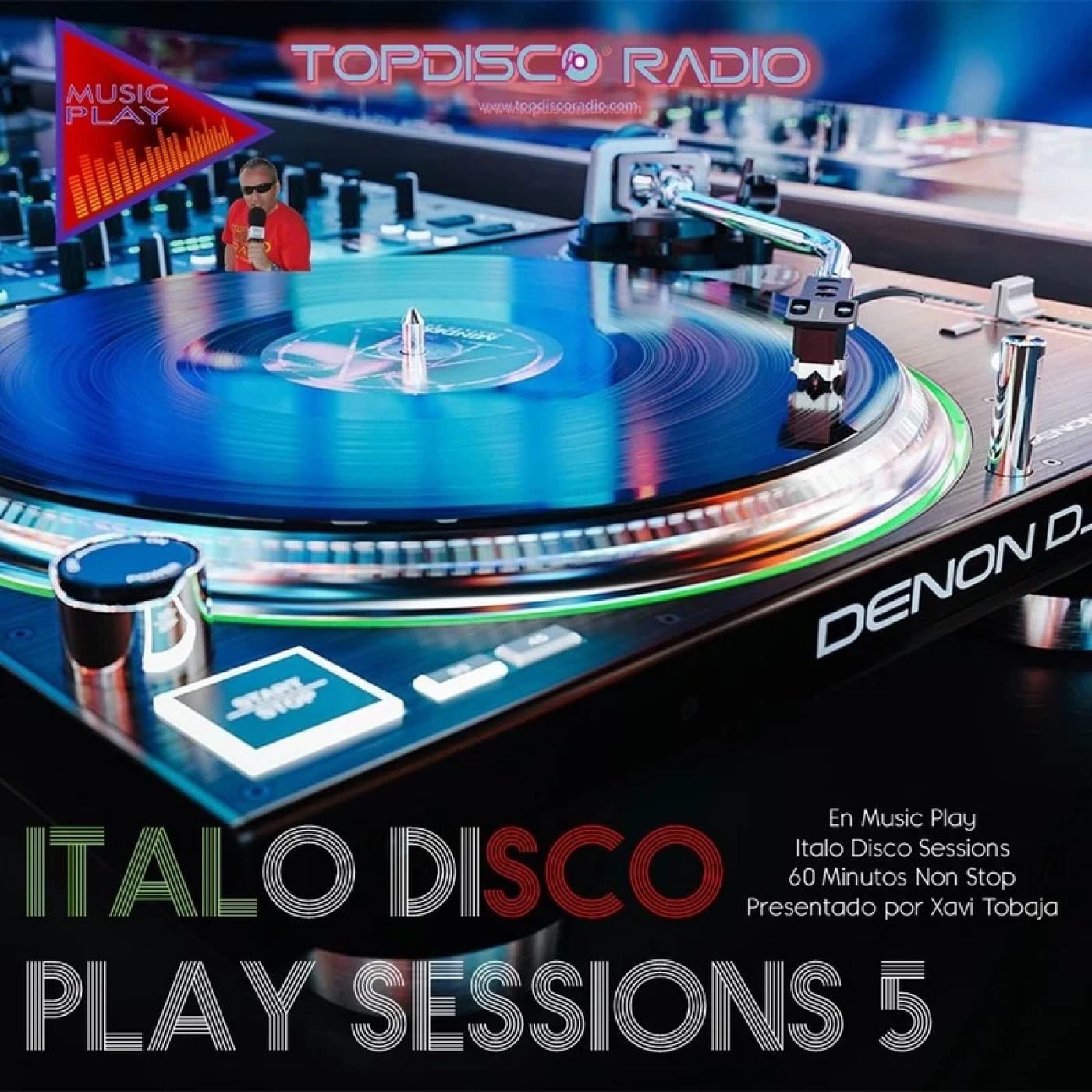 Music Play Programa 238 Italo Disco Session 05 episode artwork