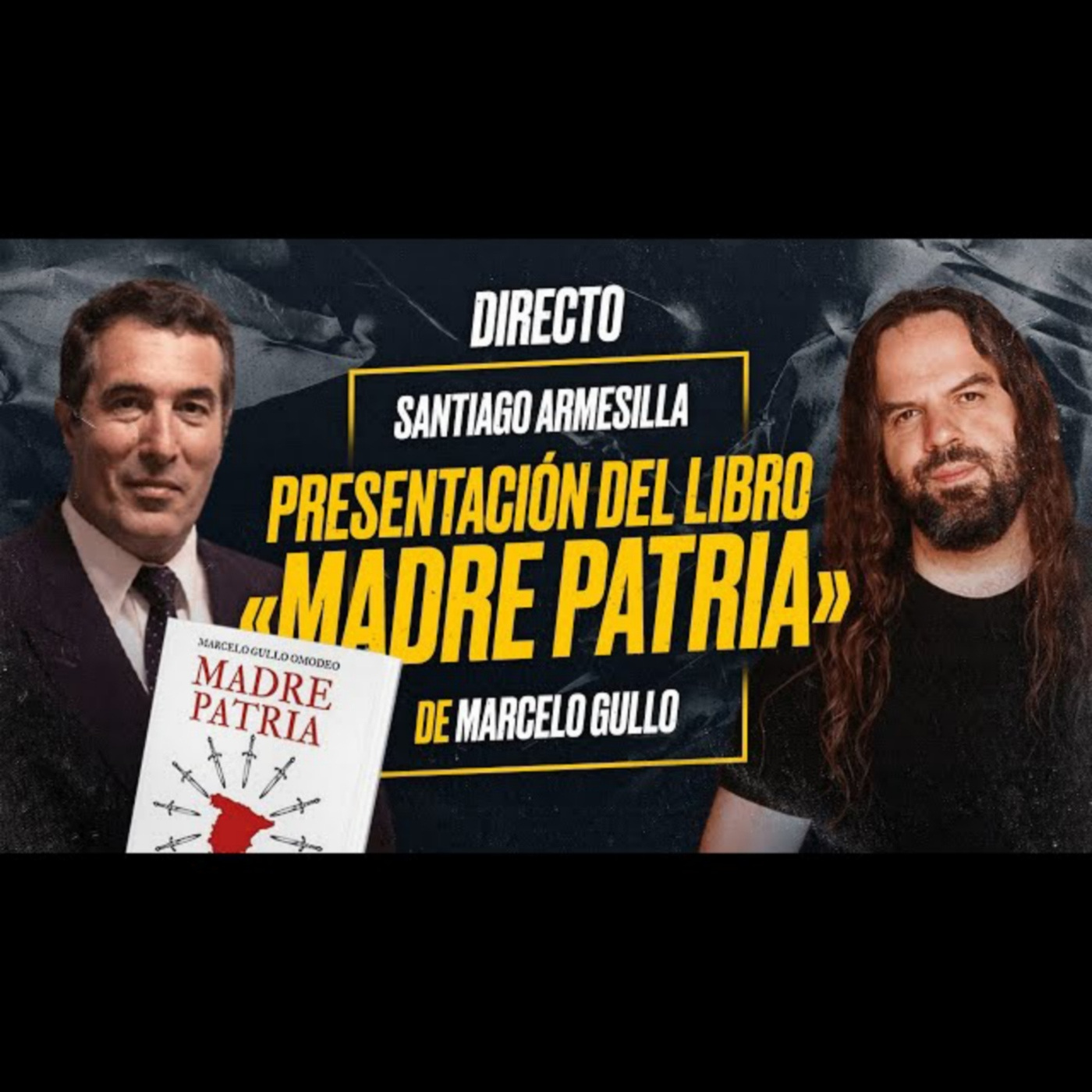 Marcelo Gullo presenta su libro "Madre Patria" en Salamanca, España