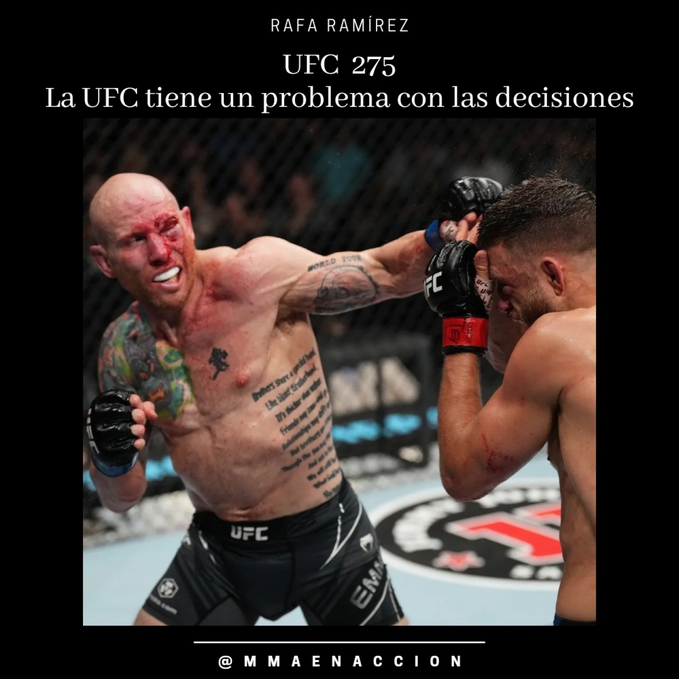UFC on ESPN 37 - La UFC tiene un problema con las decisiones episode artwork
