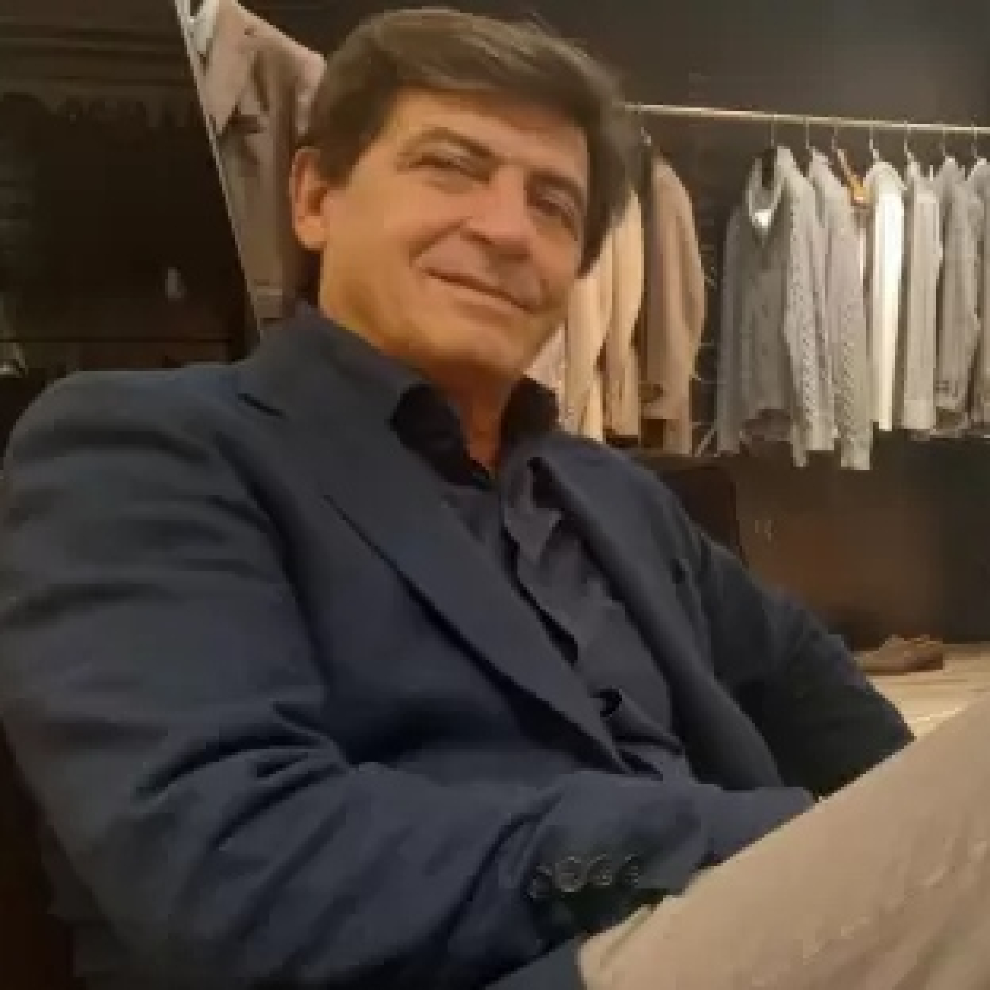 Alejandro Pernas CEO Sastrería González - Vocal Cámara Indumentaria Mujeres todo Terreno
