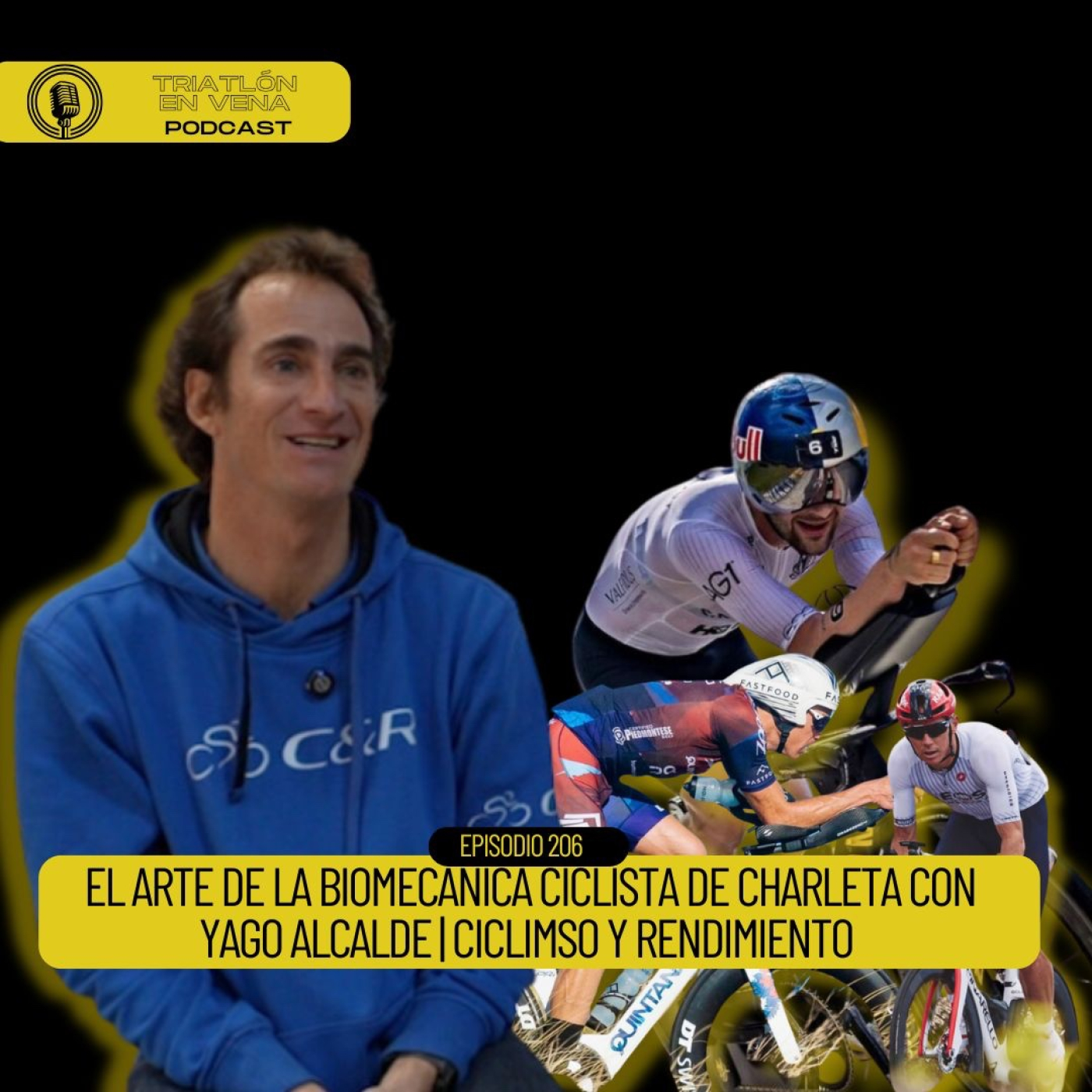Triatlón en Vena, tu programa semanal de triatlón