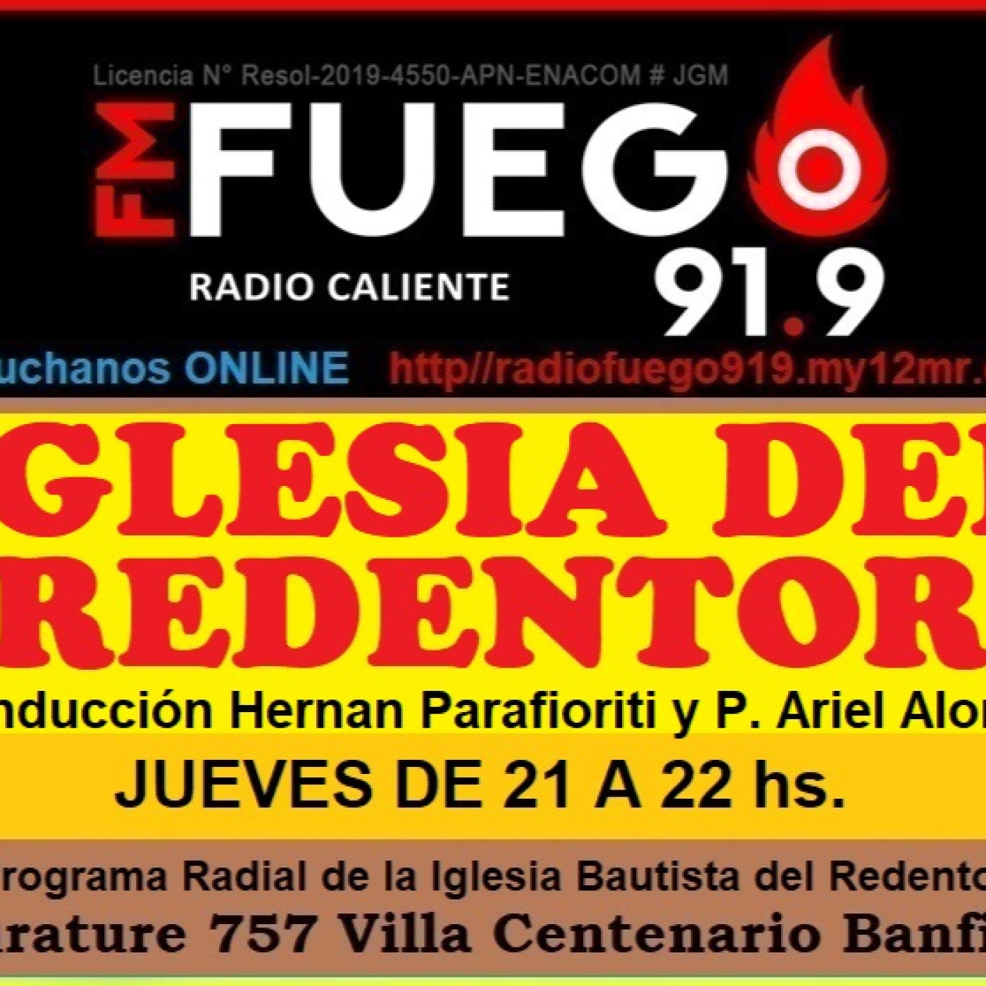IGLESIA DEL REDENTOR – JUEVES 10-04-2025 episode artwork