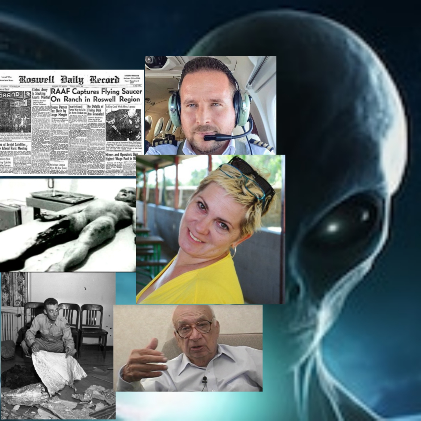 31X2 Roswell la punta del iceberg de los incidentes episode artwork