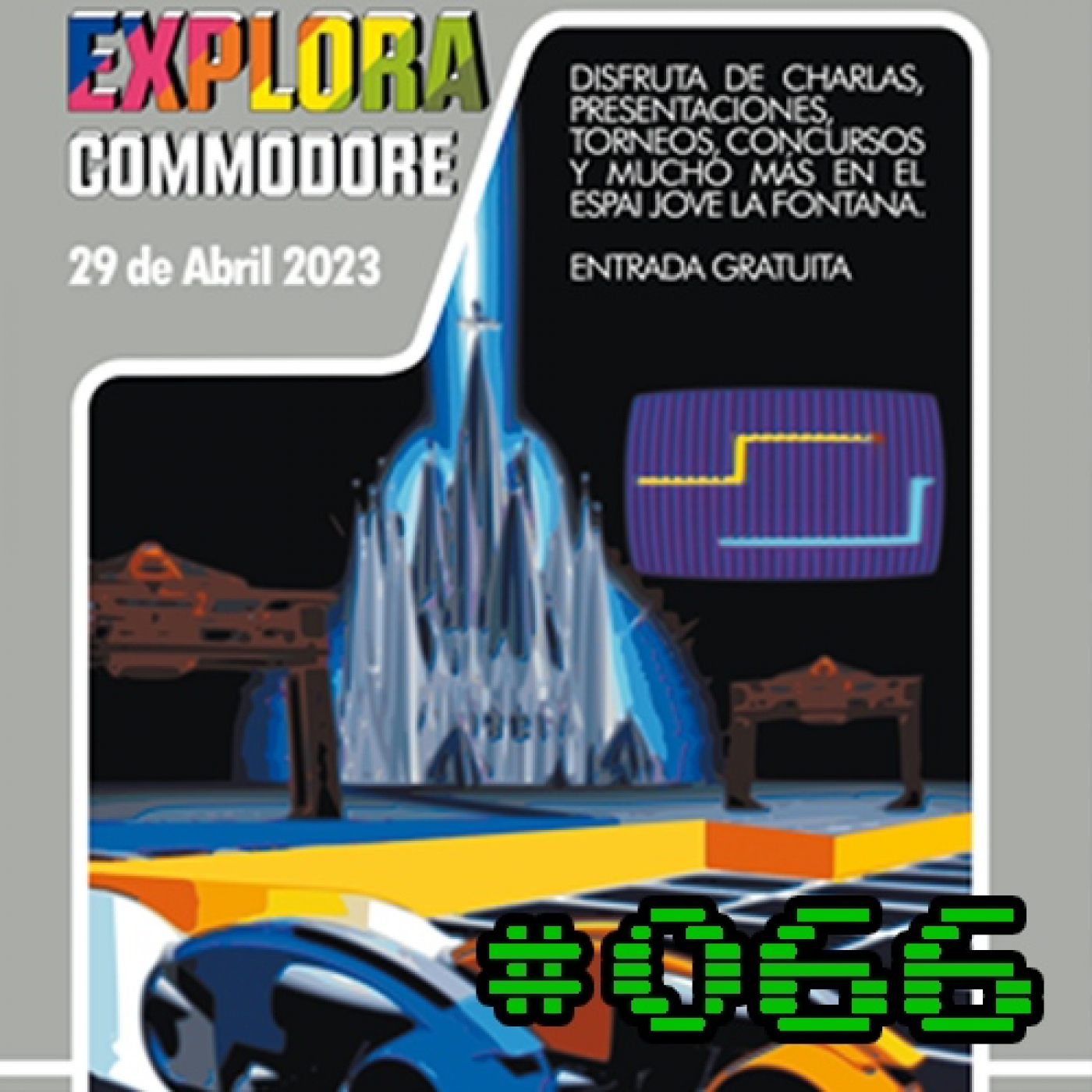 GM Podcast #066 – Explora Commodore 2023