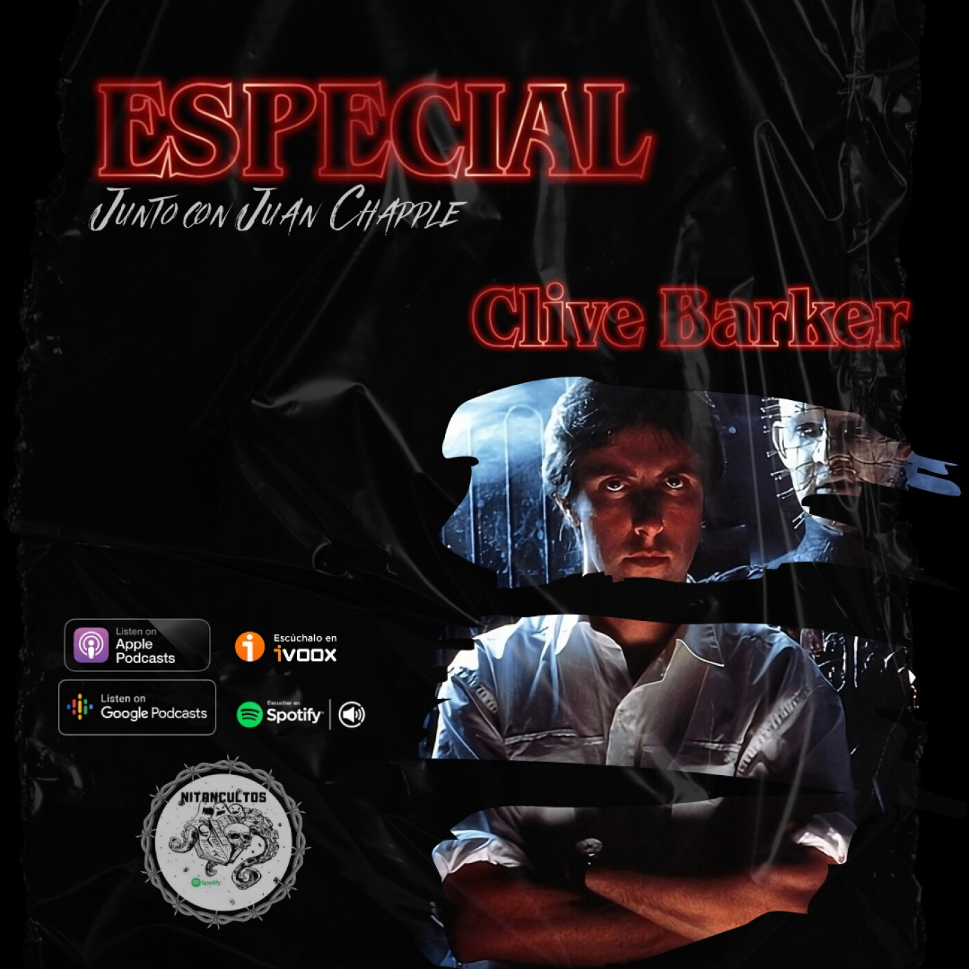Ep.78 Especial Clive Barker, junto con Juan Chapple episode artwork
