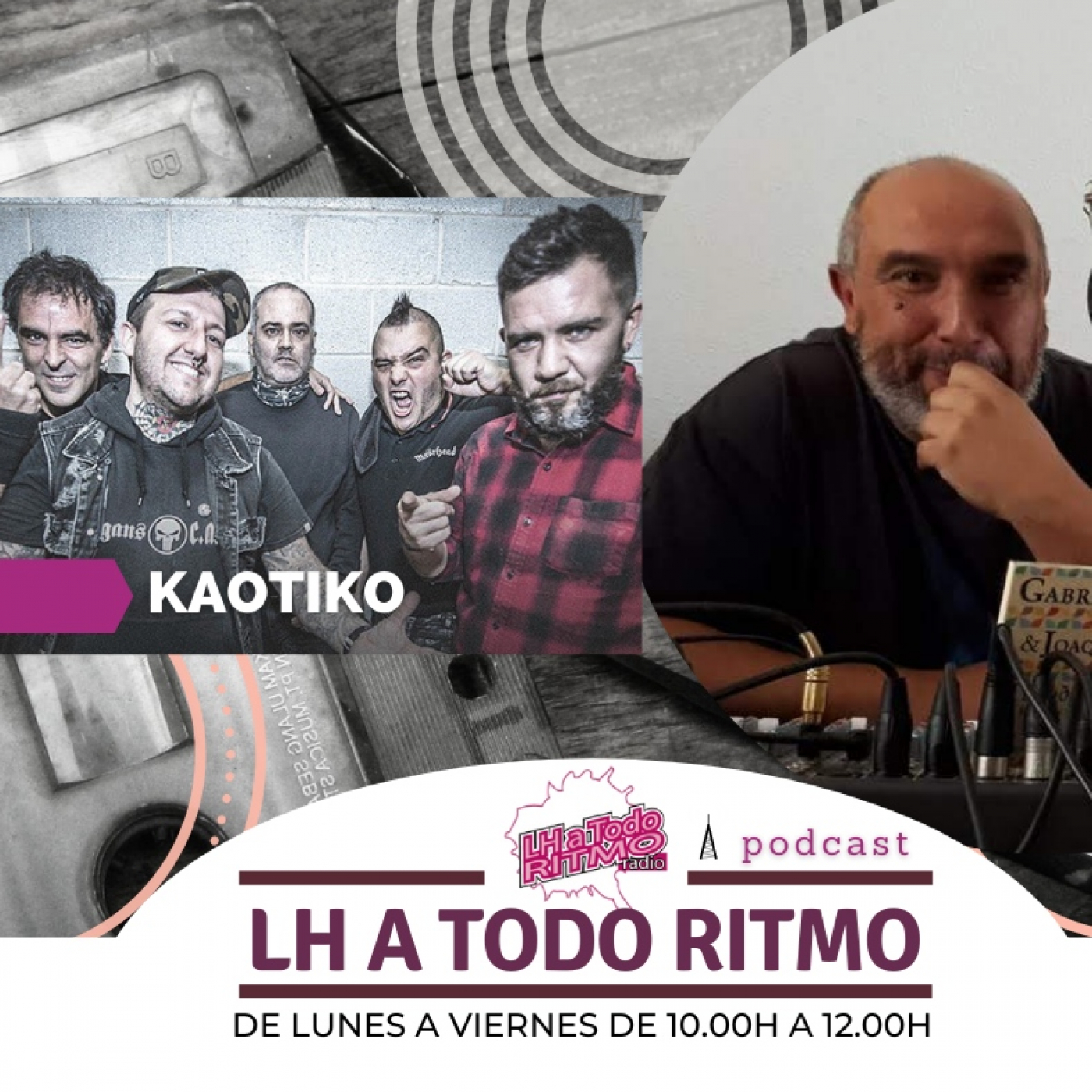 LH a Todo Ritmo - Entrevistas a Kaotiko episode artwork