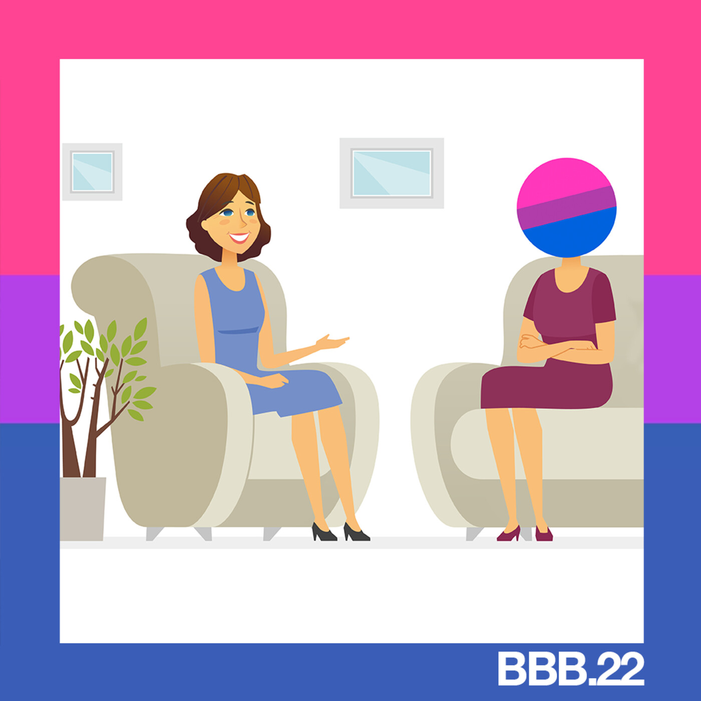 BBB Podcast 22 - Bisexuales en terapia - Parte I