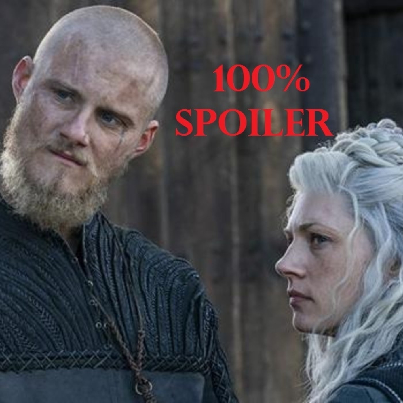 100% Spoiler 4.5. Especial Vikingos Temporada 6. episode artwork