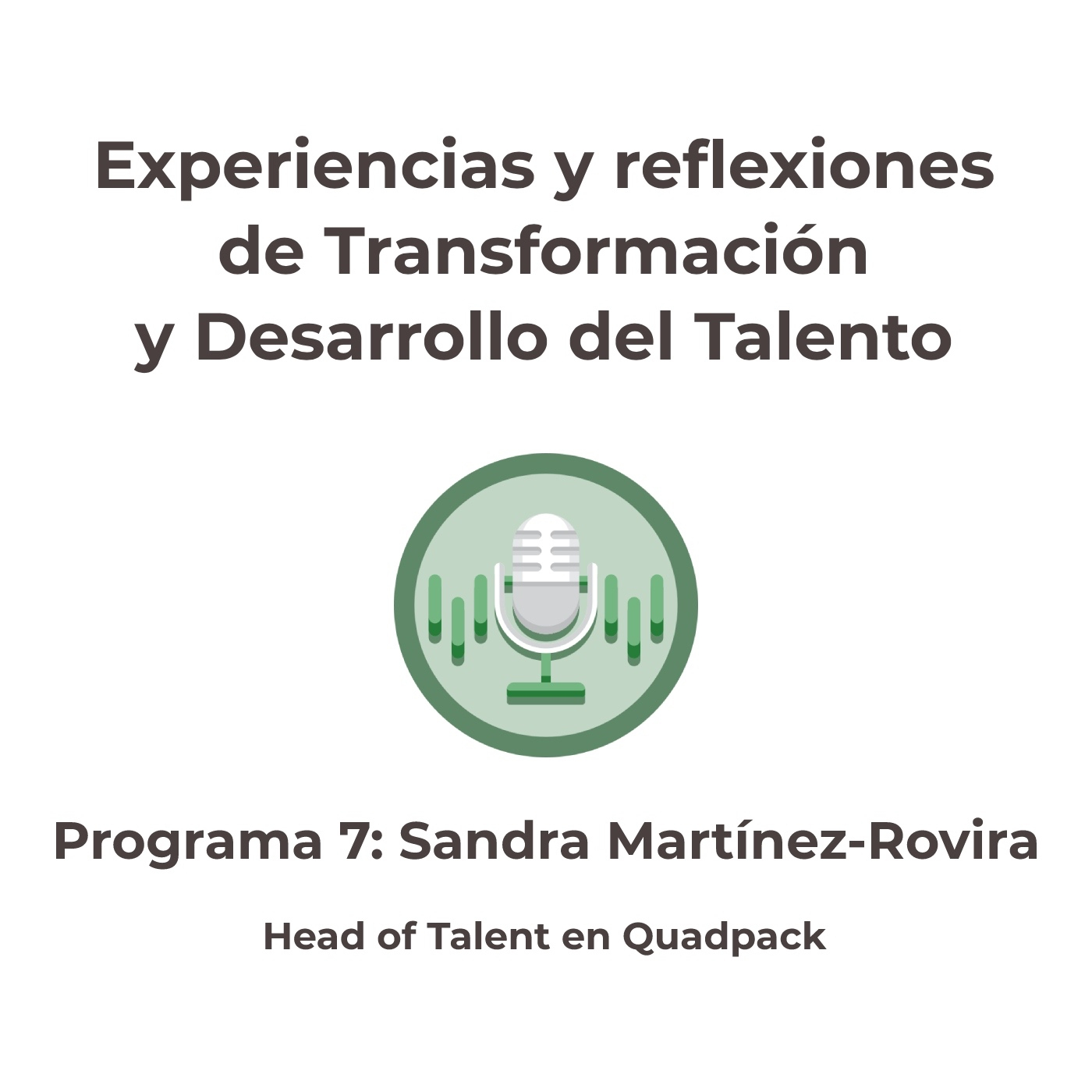 Transformación y Desarrollo del Talento