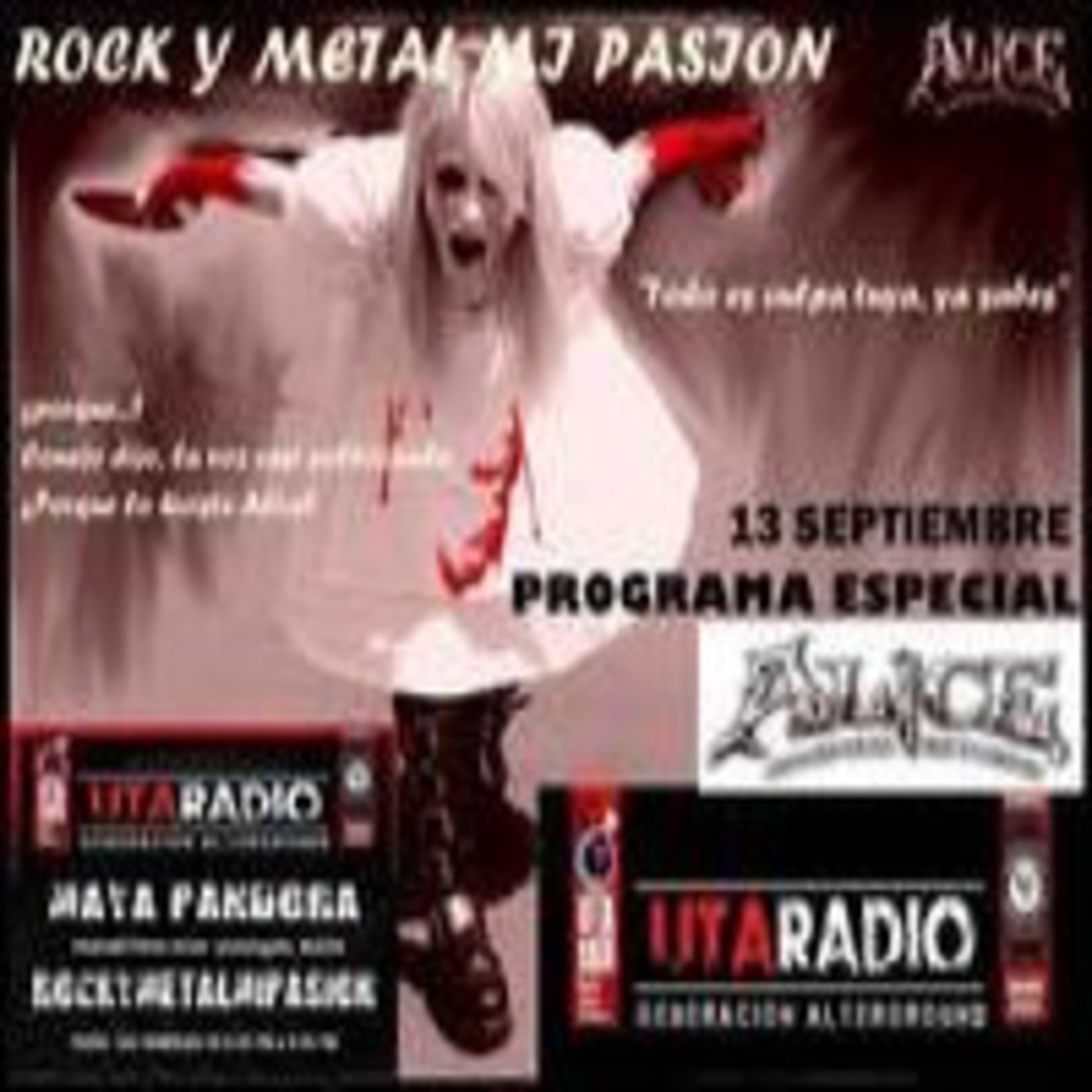 Podcast de rockymetalmipasion#utaradio