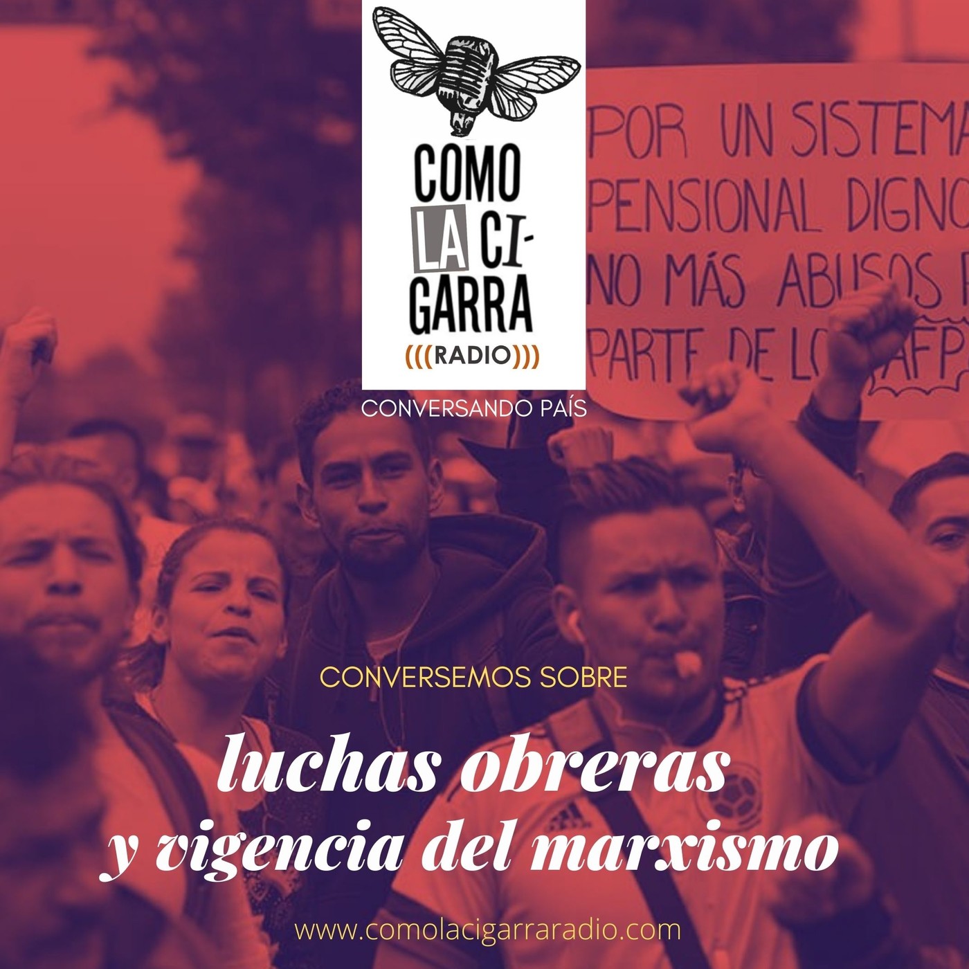 CONVERSANDO PAÍS | Como la cigarra... Radio