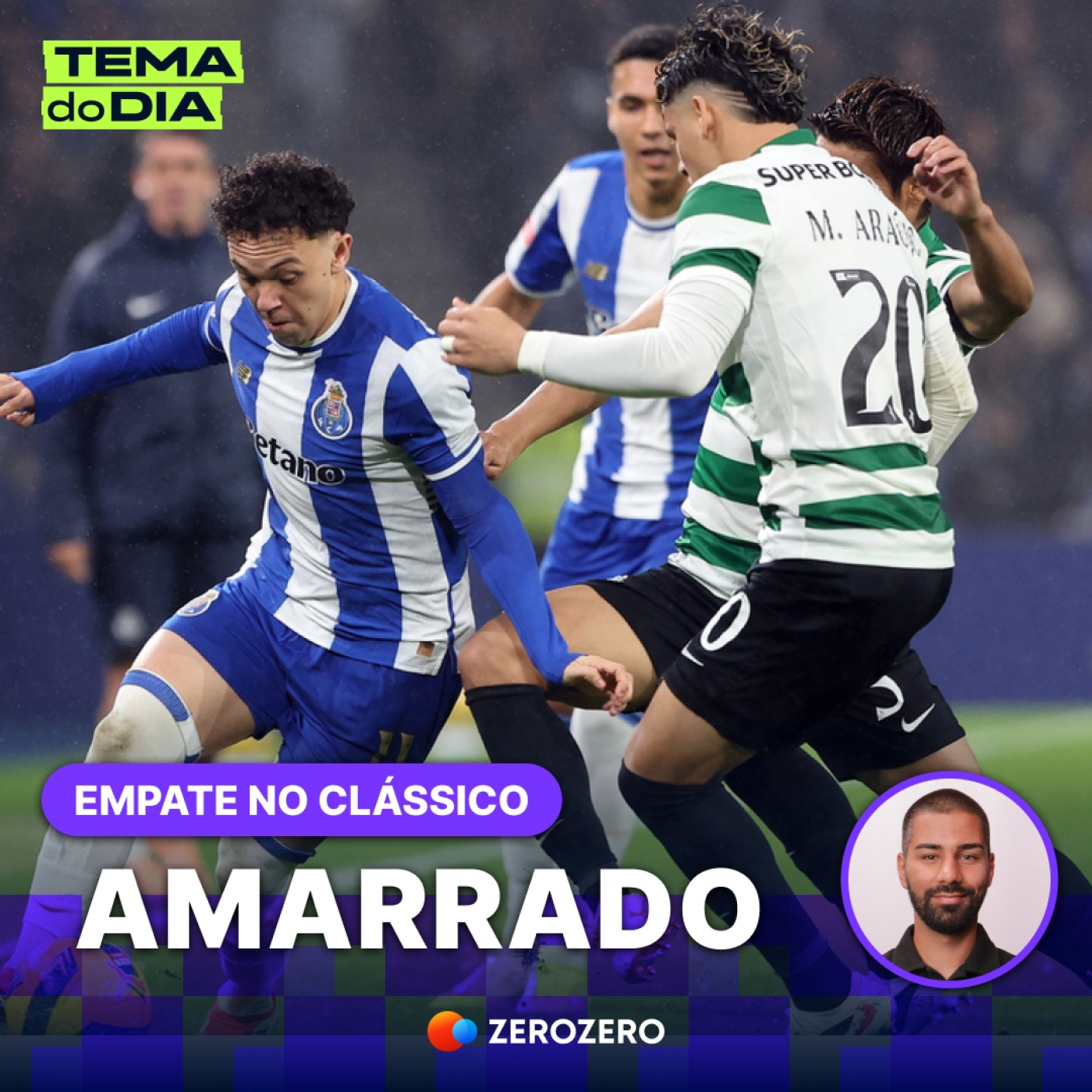 Cinco pontos sobre o empate no Clássico