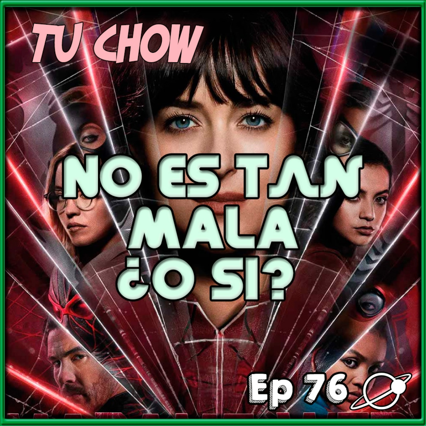 Madame Web ¿Es tán MALA como DICEN? + HALO