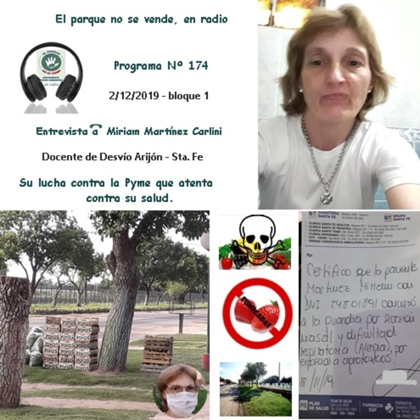 El parque no se vende en radio