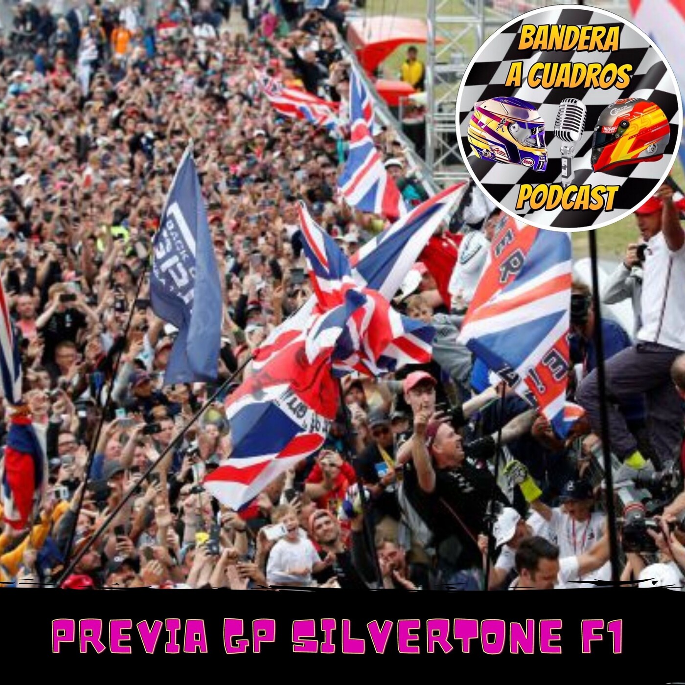 F1 BANDERA A CUADROS - PODCAST DE FORMULA 1