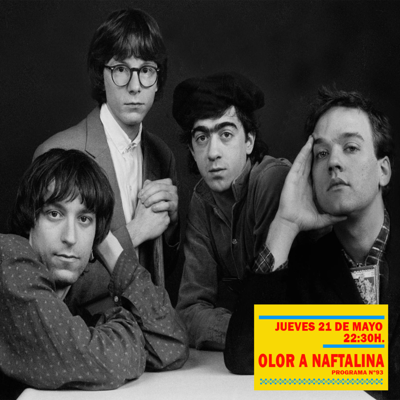 Podcast Olor a naftalina