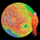 ¿Qué es la topografía planetaria?