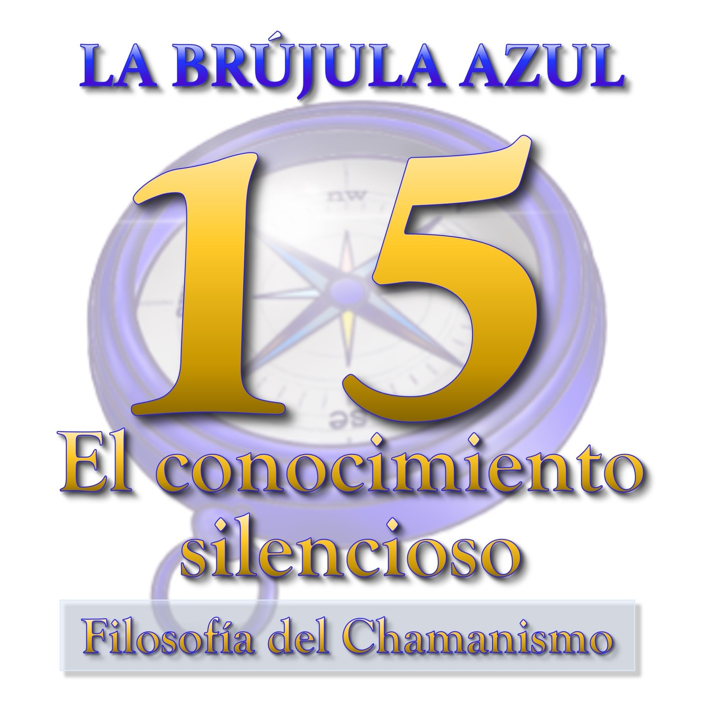 La brújula azul